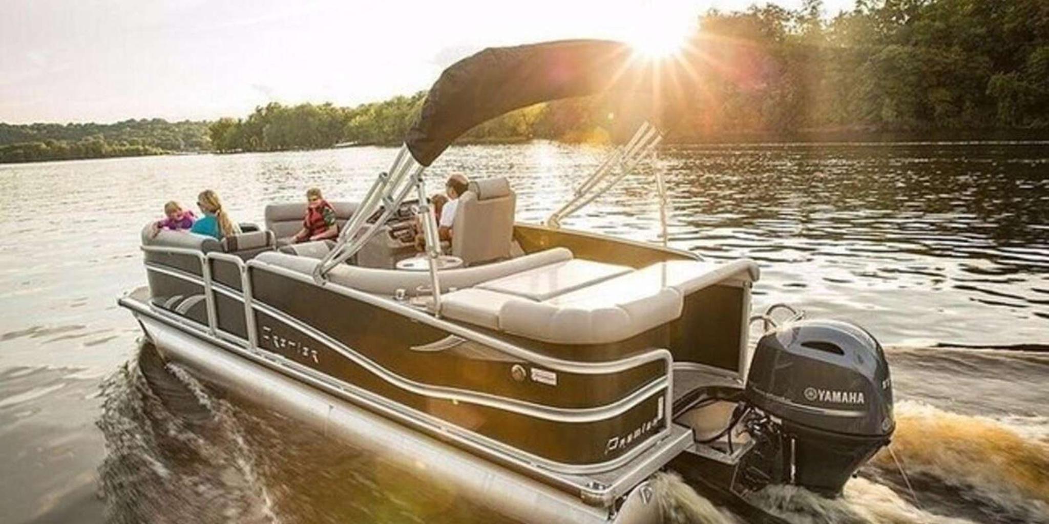 Hilton Head Island Pontoon Boat Rental