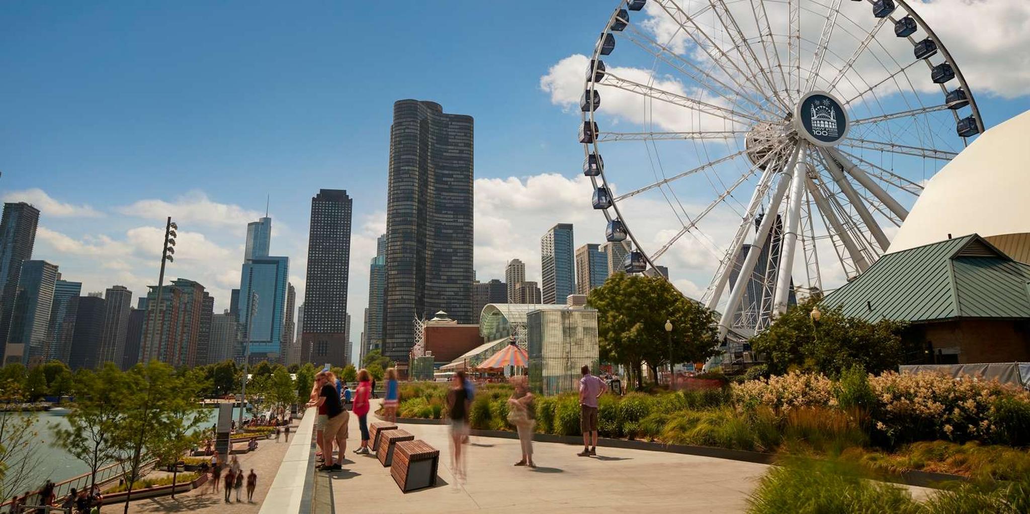 Chicago Navy Pier Centennial Wheel Ticket - Image 4