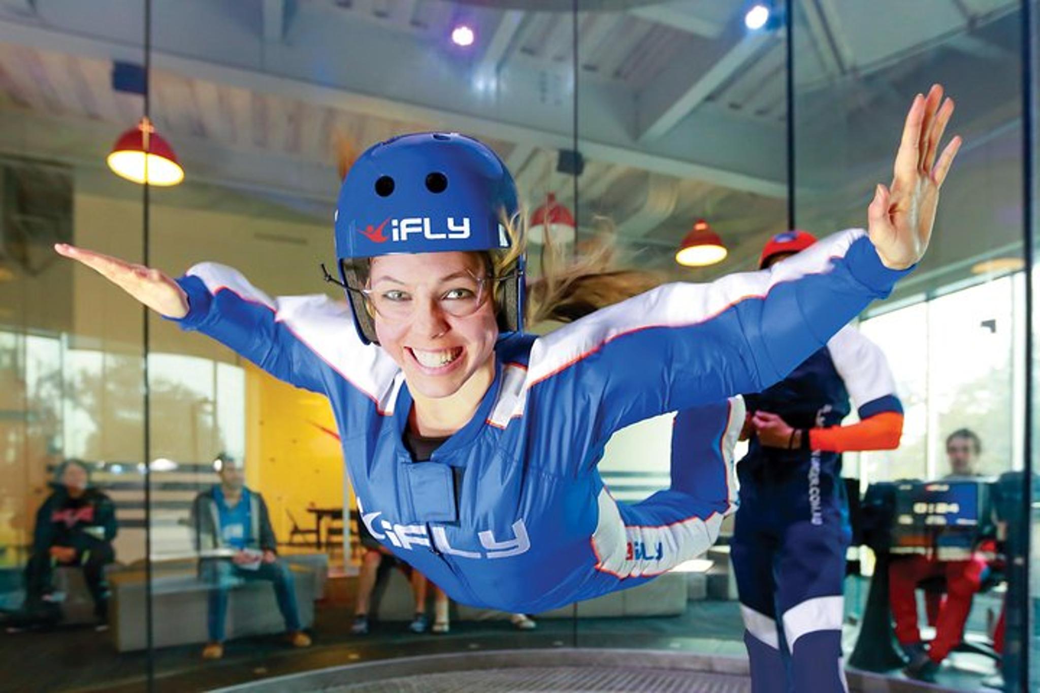 Paramus Indoor Skydiving Experience - Image 2