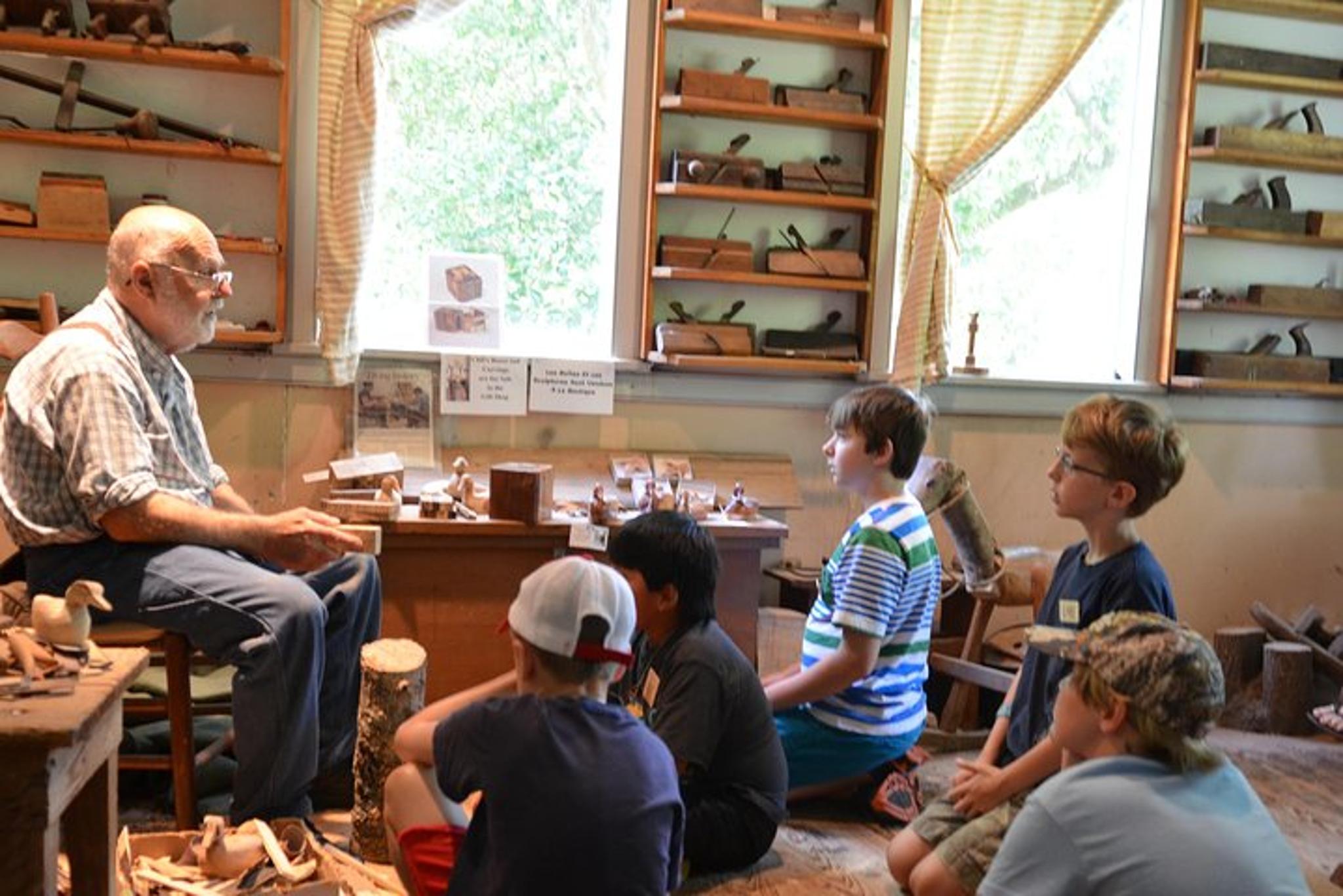 Lafayette Historic Village Tour - Image 6