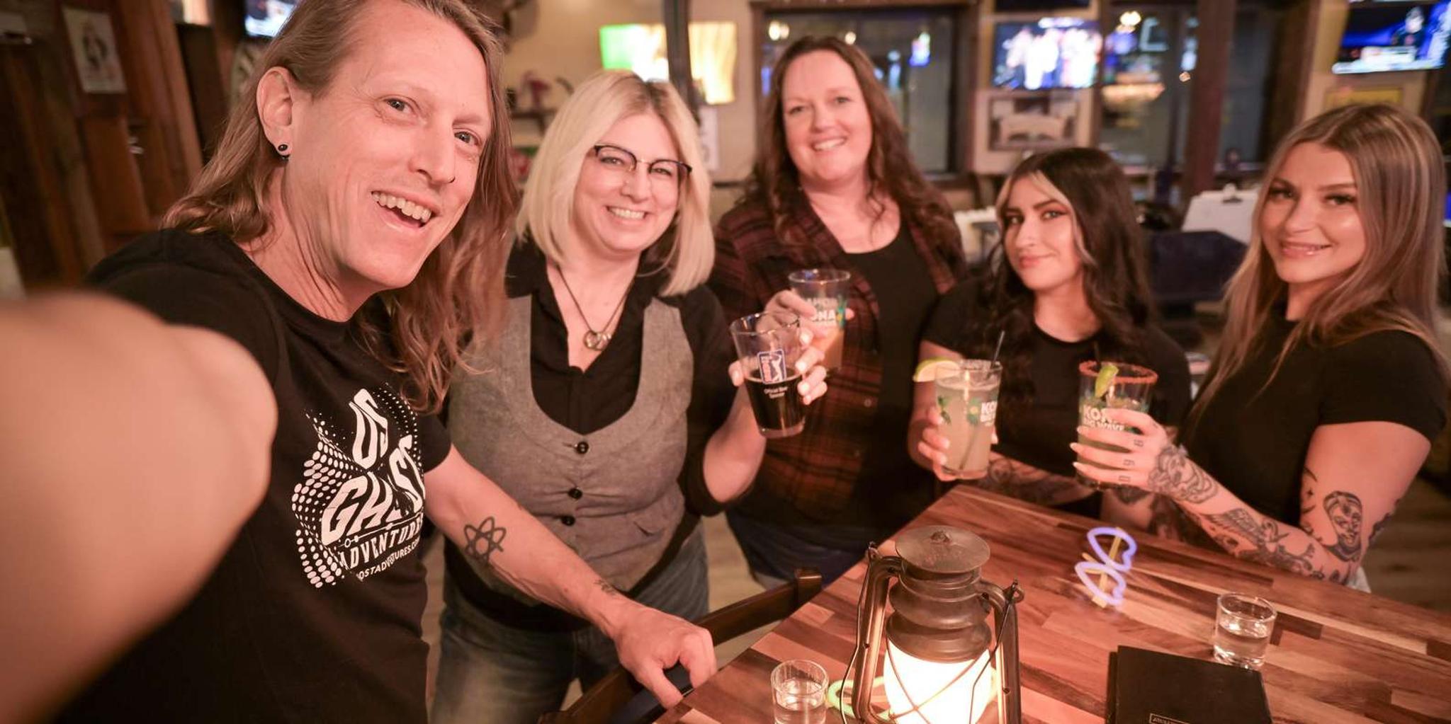 Sacramento Ghosts and Booze Haunted Pub Crawl 2 hr