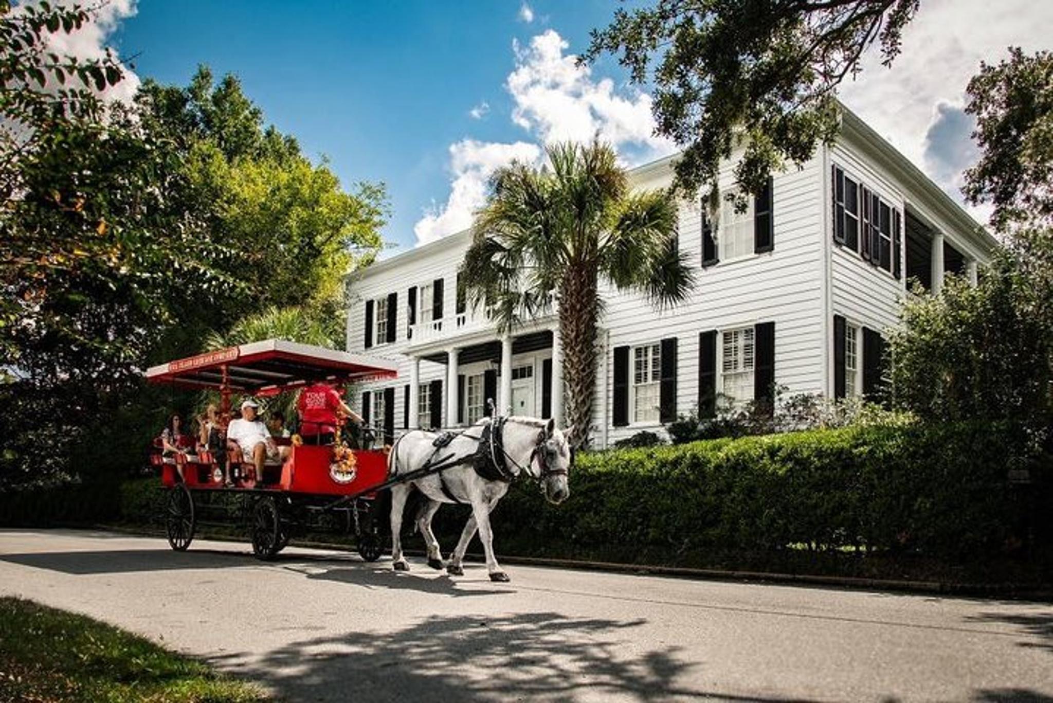 Beaufort Horse & Carriage History Tour - Image 4