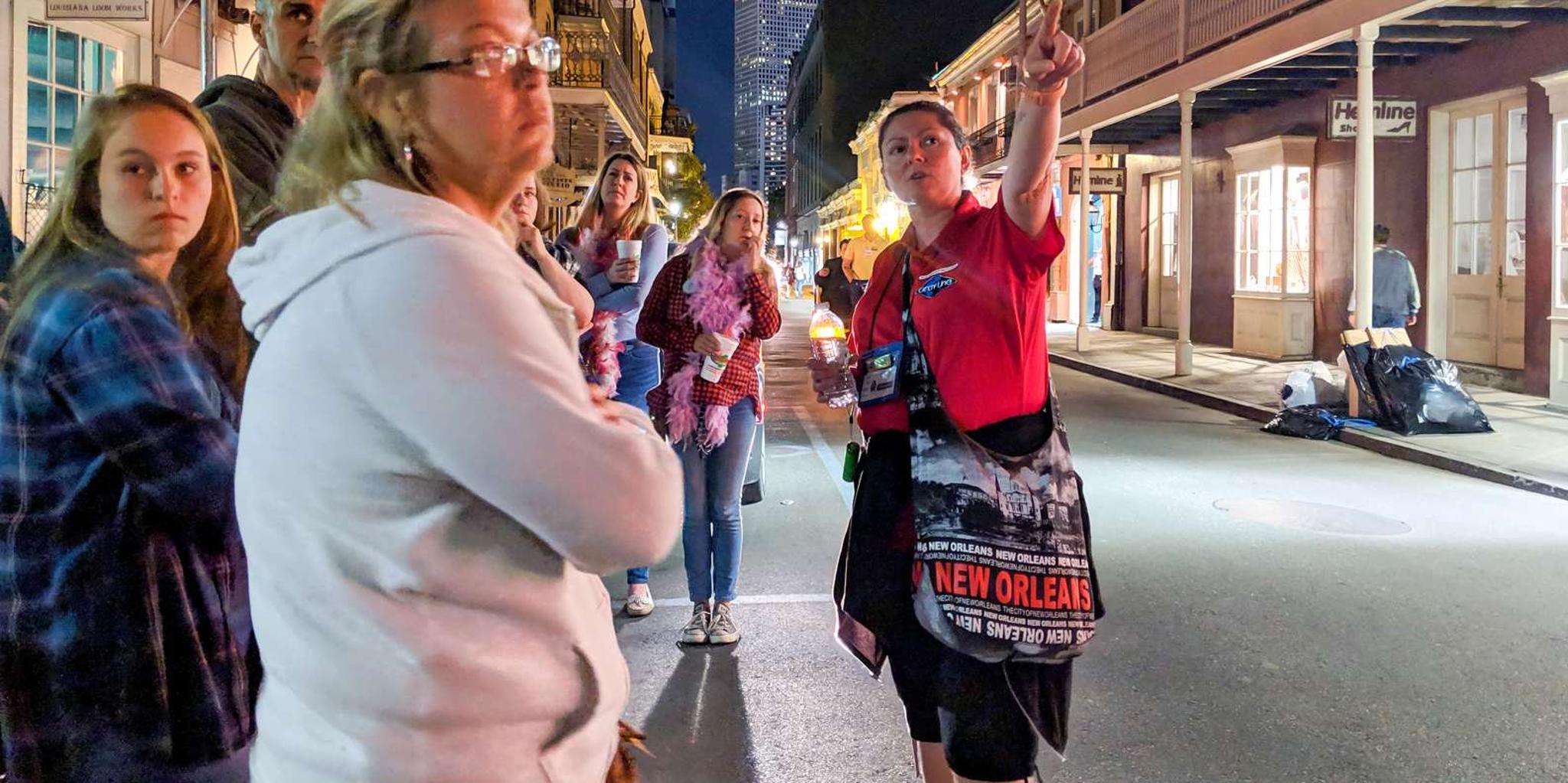 New Orleans Ghosts and Spirits Walking Tour