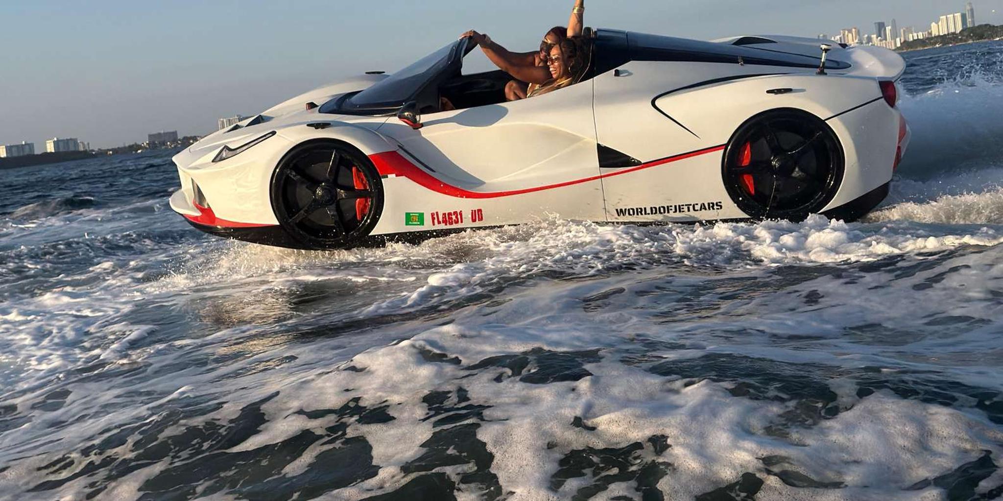 Miami JetCar Adventure