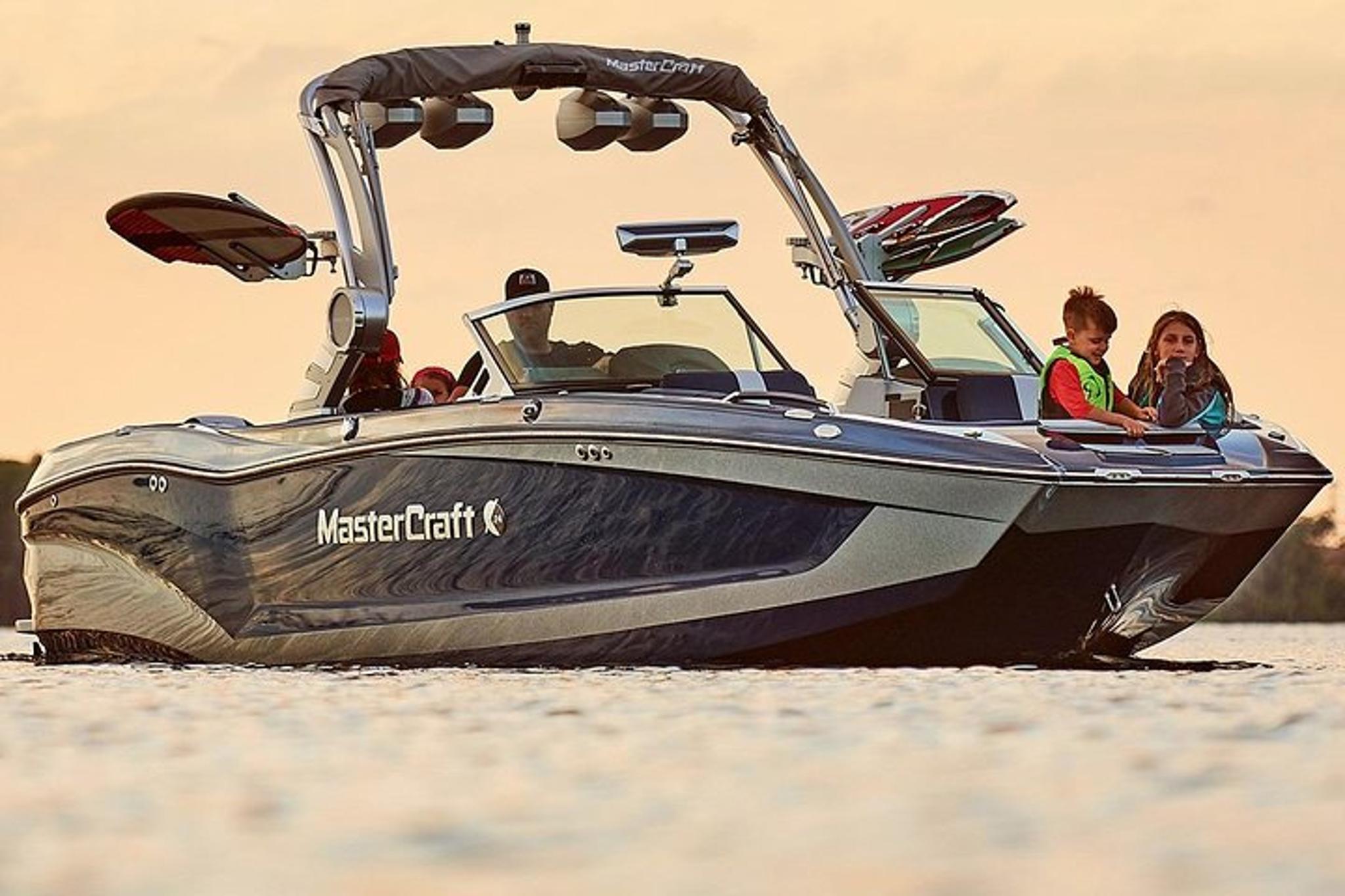 Lake Powell Private Group MasterCraft Boat Tour