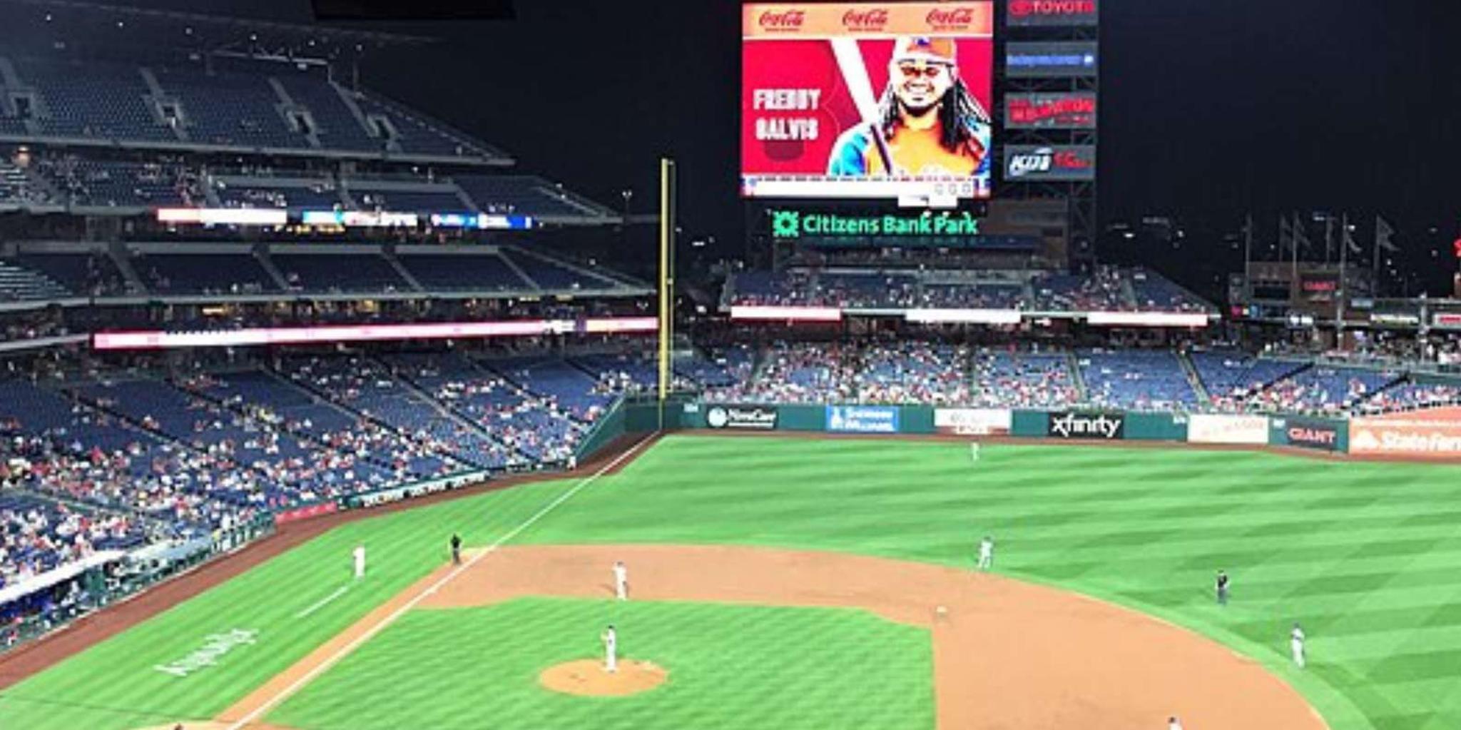 Philadelphia Phillies Baseball Game Ticket