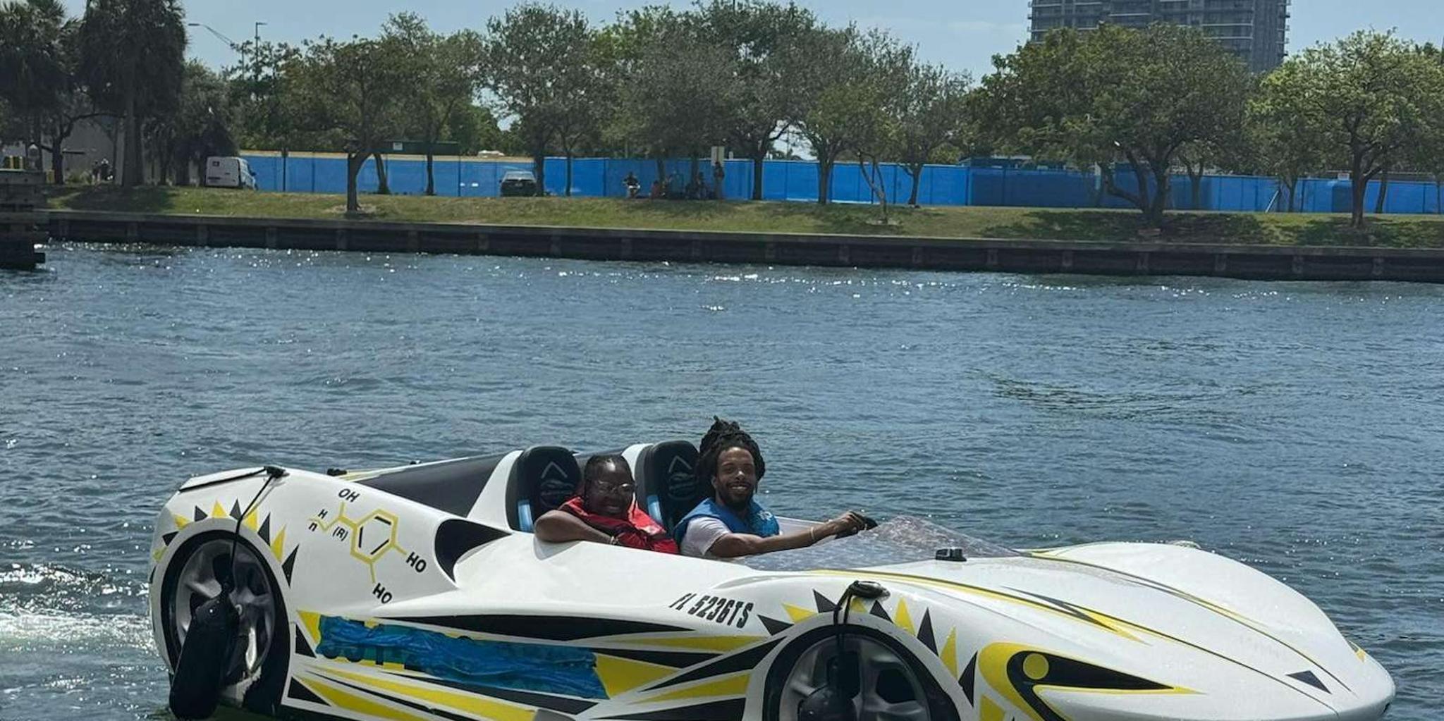 Miami Jetcar Ride - Image 6