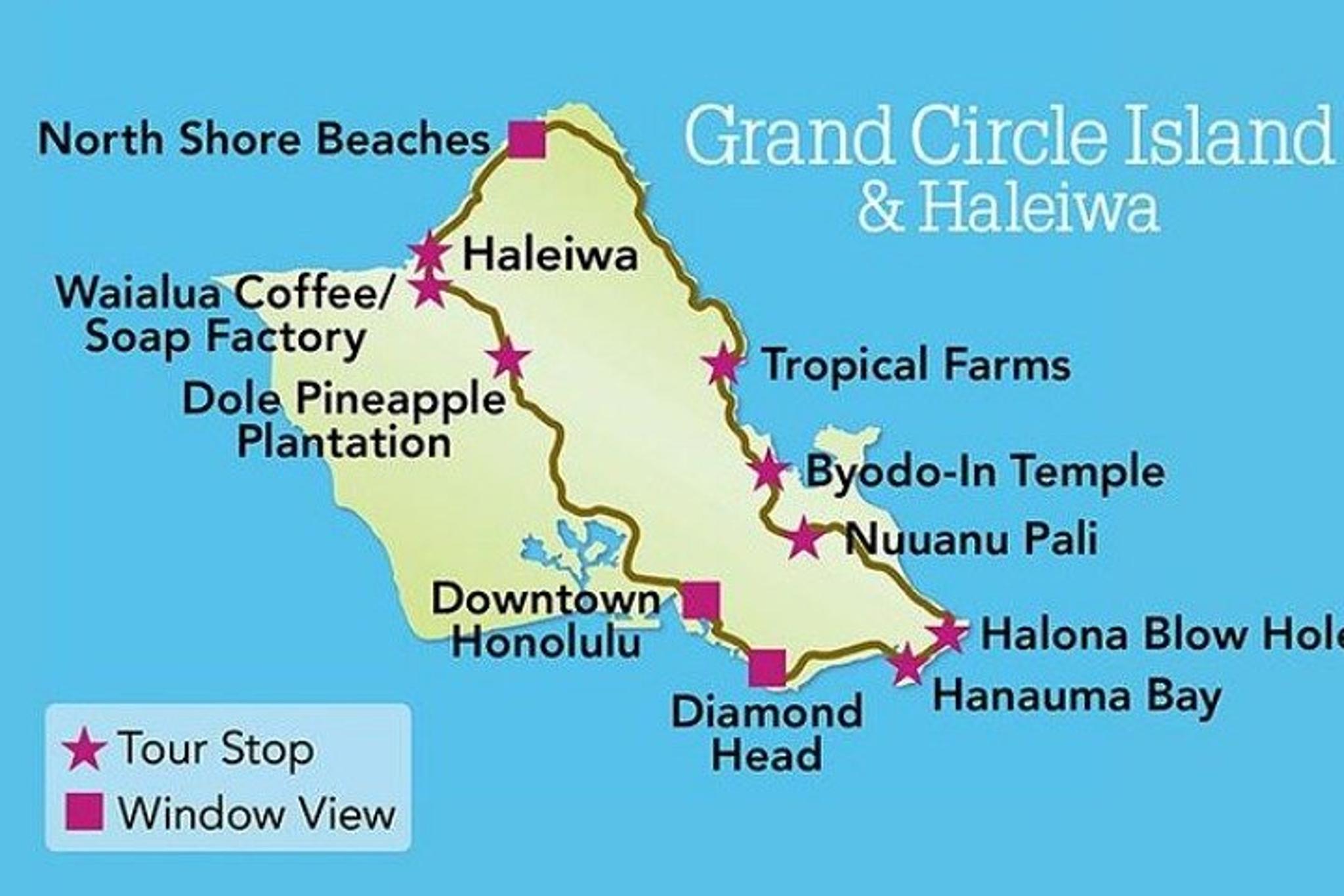 Oahu Circle Island Tour - Image 2