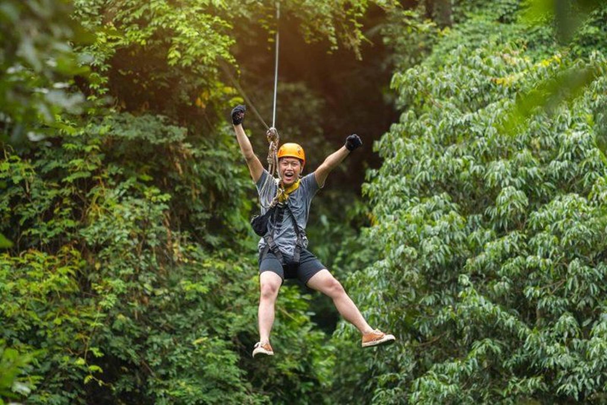 Branson Zipline Canopy Tour - Image 6