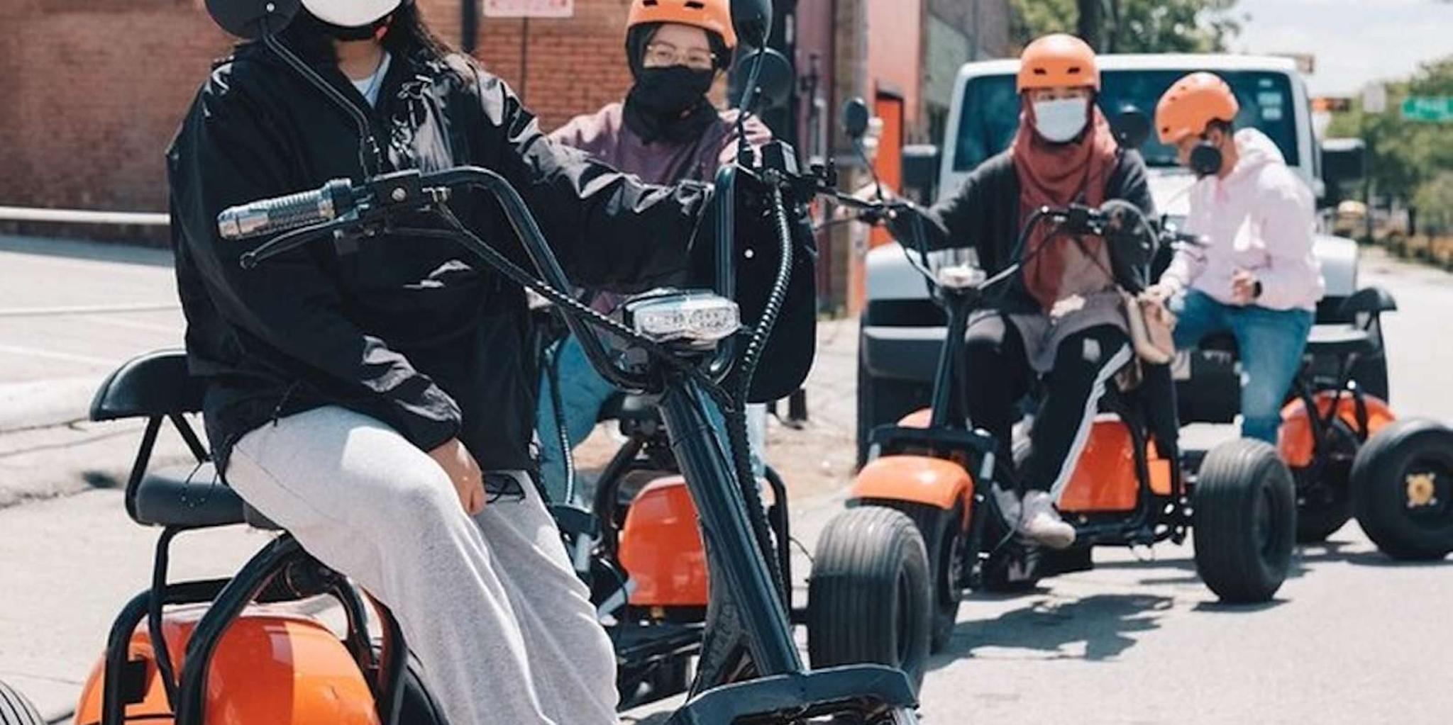 Dallas E-Scooter Sightseeing and History Tour - Image 3