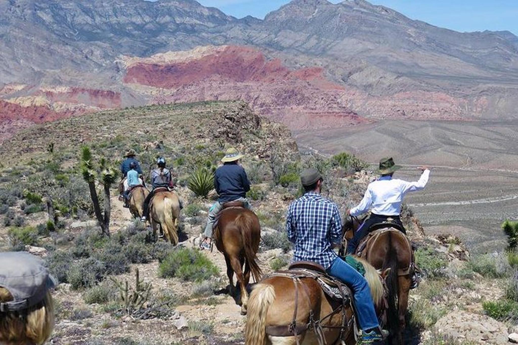 Las Vegas Horseback Riding in Red Rock Canyon 2 hr - Image 4