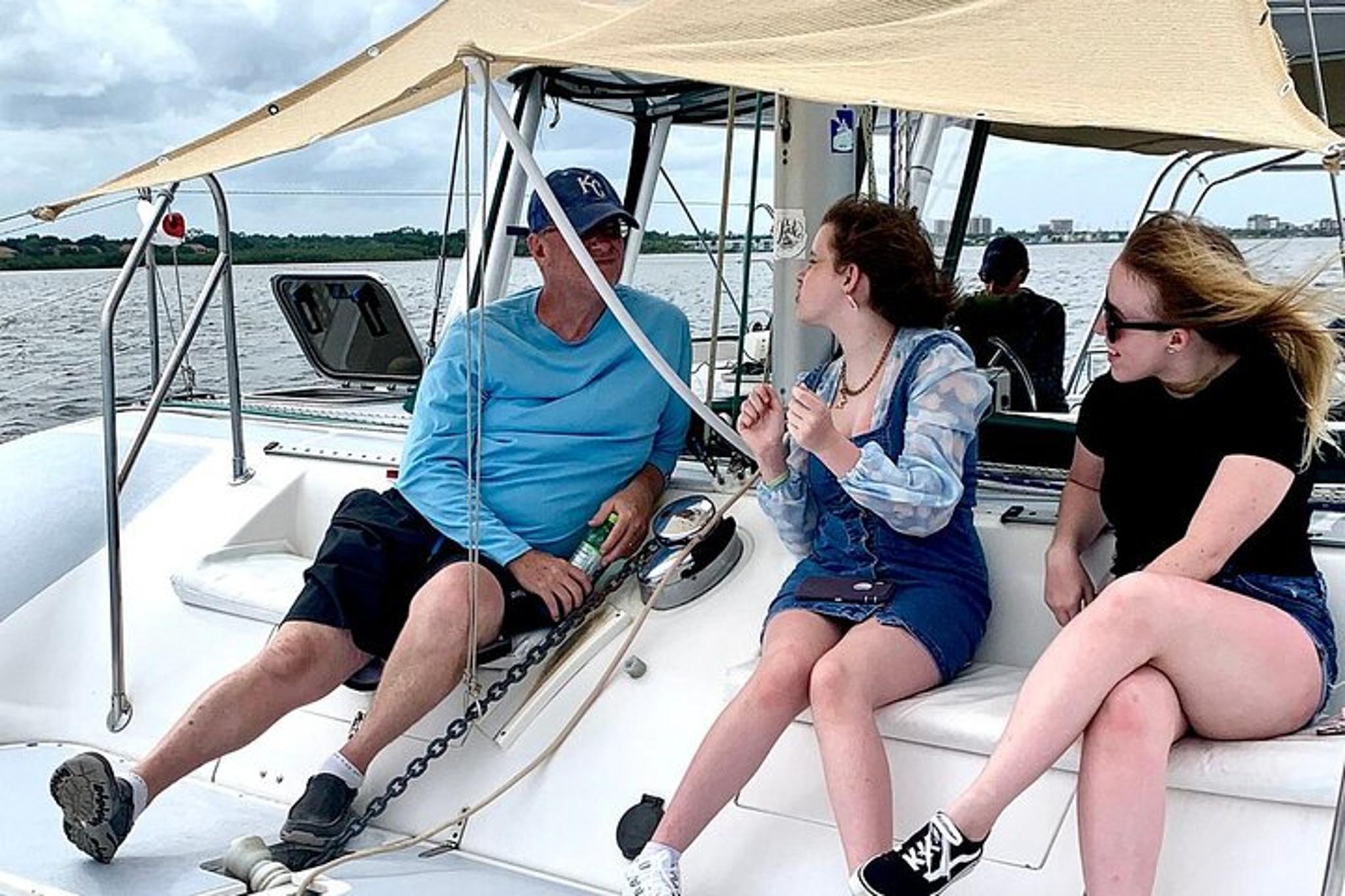 Daytona Beach Sunset Sail and Dolphin Watch - Image 5