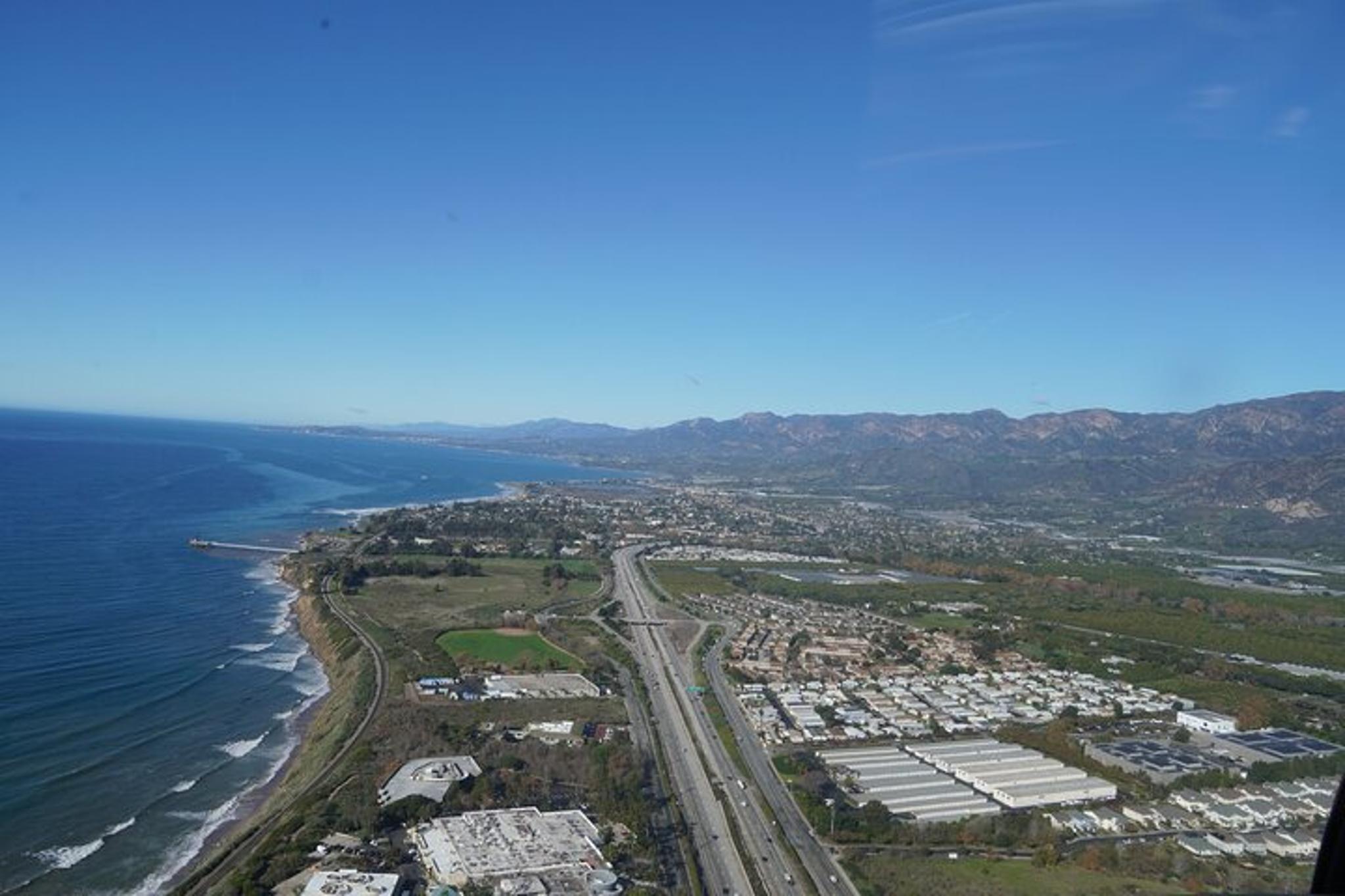 Santa Barbara Mountain and City Helicopter Flight - Image 3