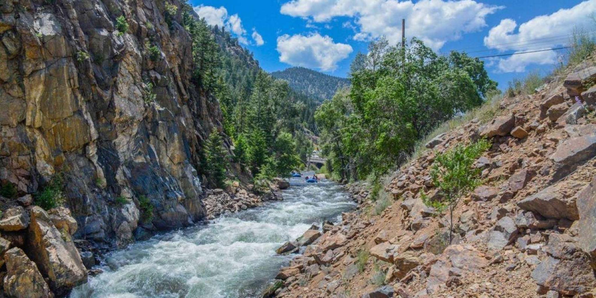Idaho Springs Clear Creek Whitewater Rafting - Image 4