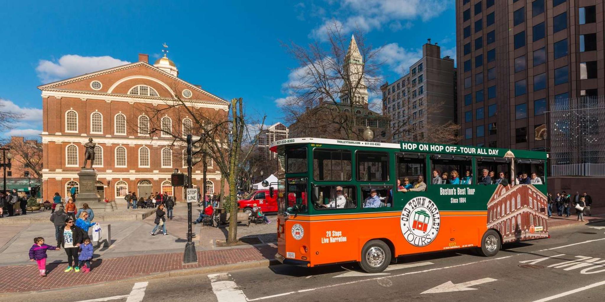 Boston Hop-On Hop-Off Trolley Tour - Image 2