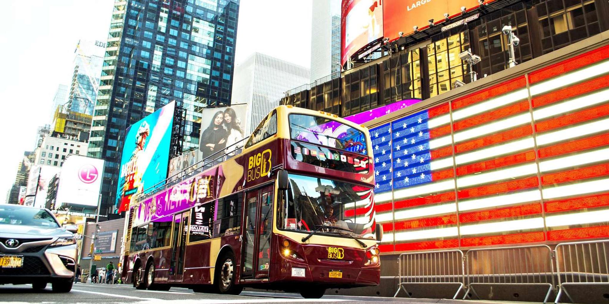 New York City Bus, Boat, and Bike Tour - Image 6