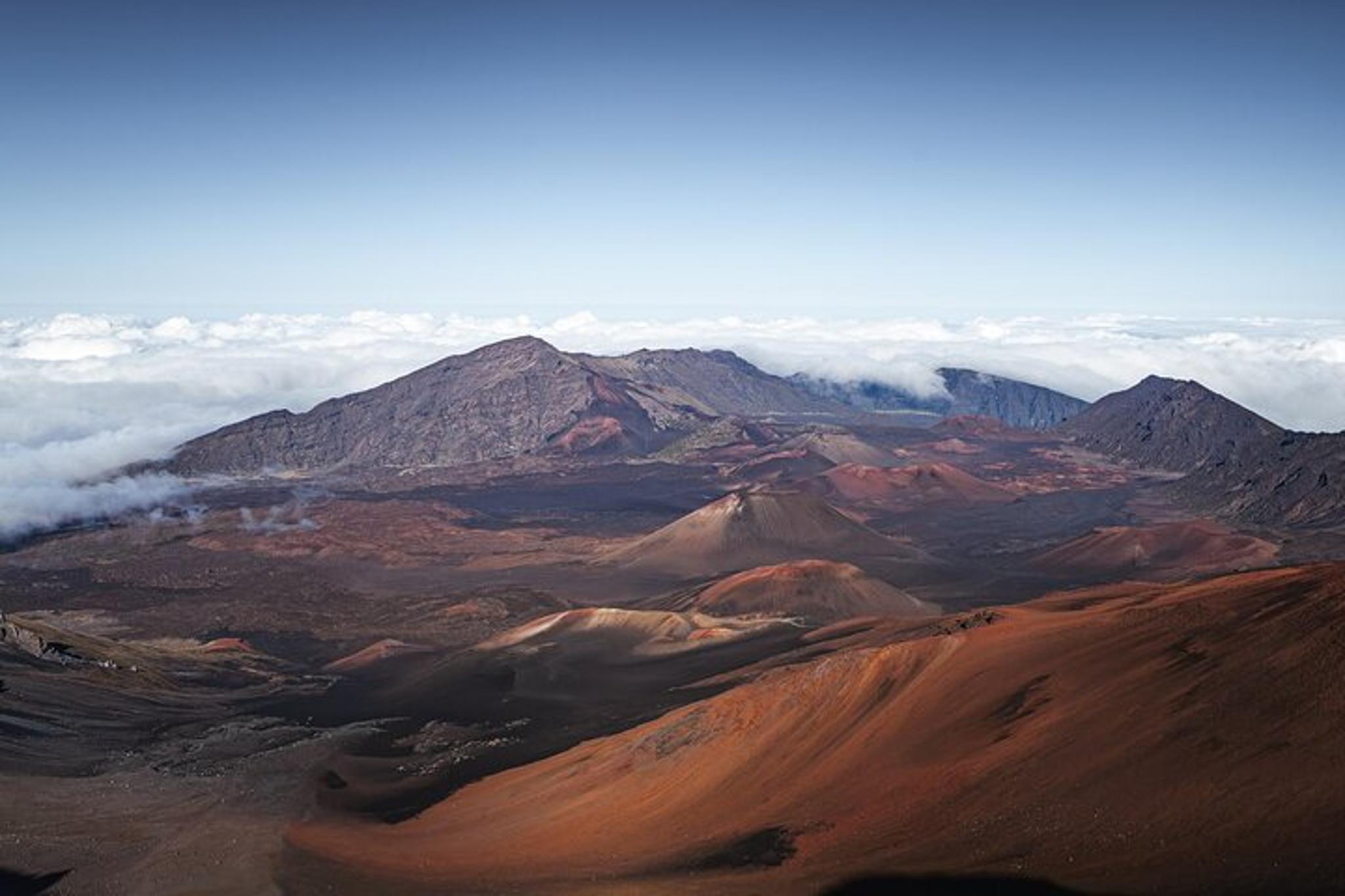 Maui Haleakala National Park and Iao Valley Tour