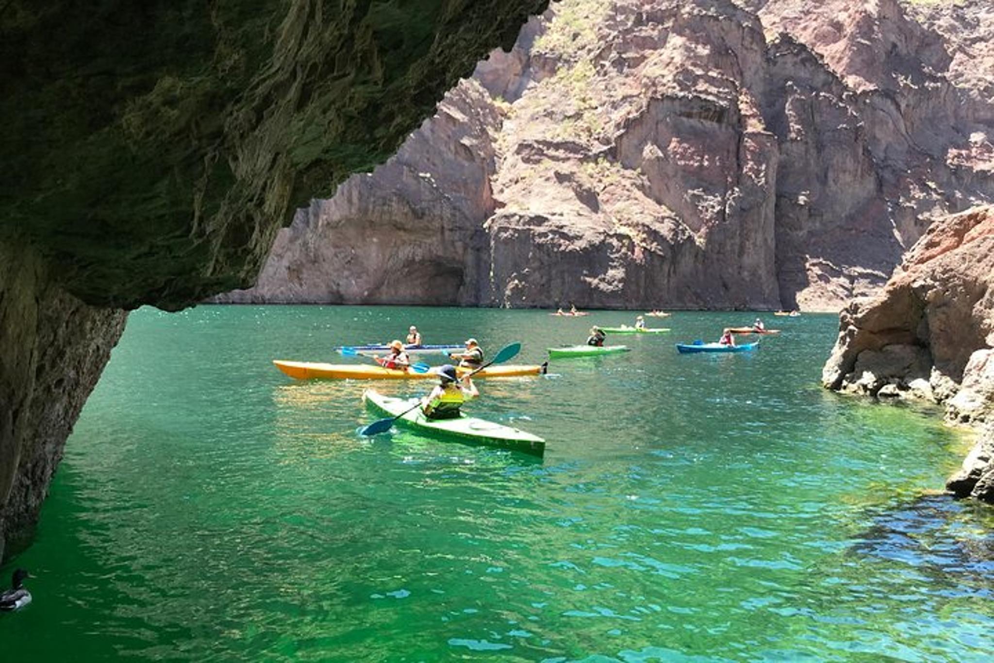 Las Vegas Emerald Cave Kayak Tour - Image 3
