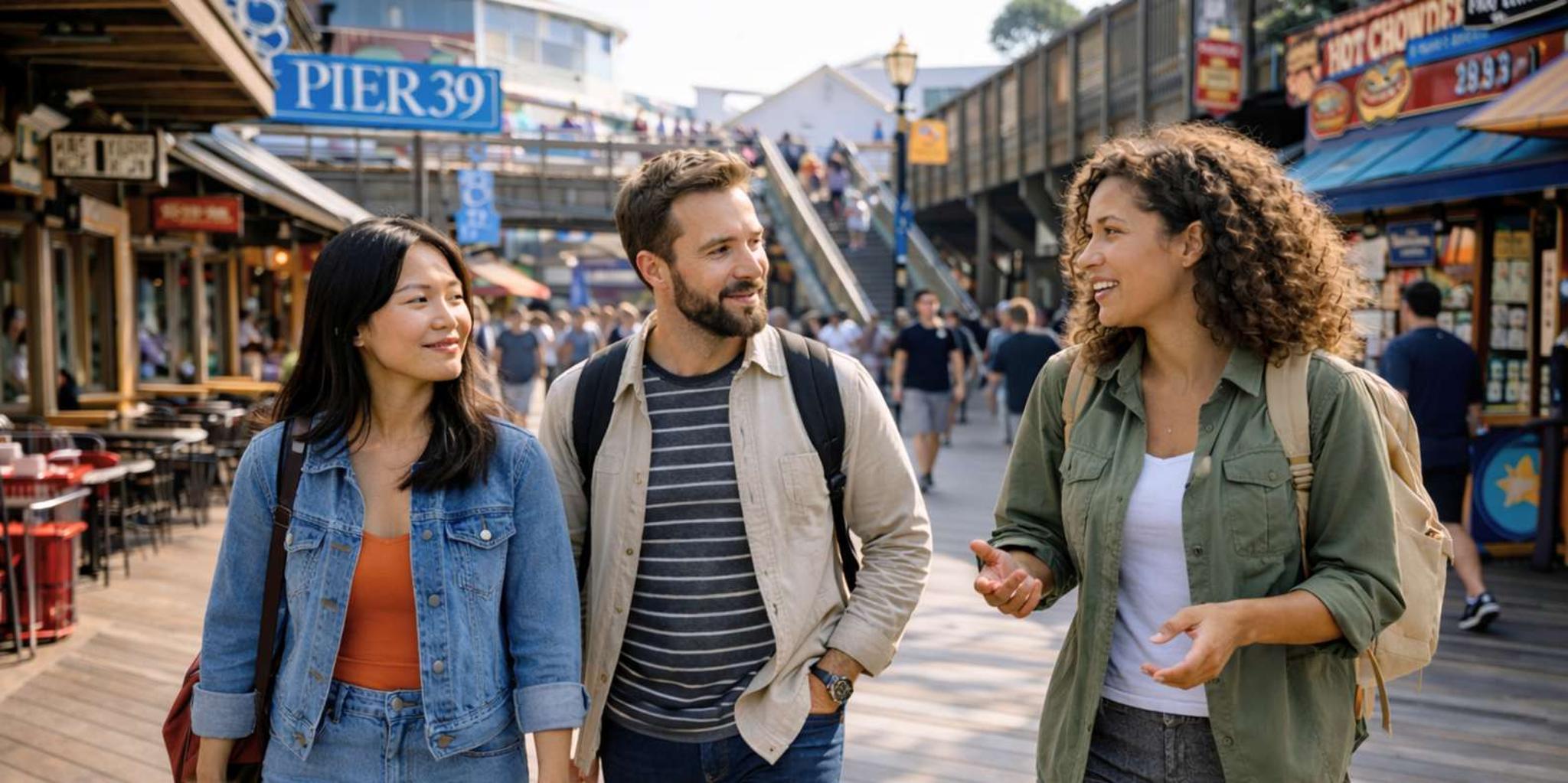 San Francisco Private Walking Tour with Local Guide