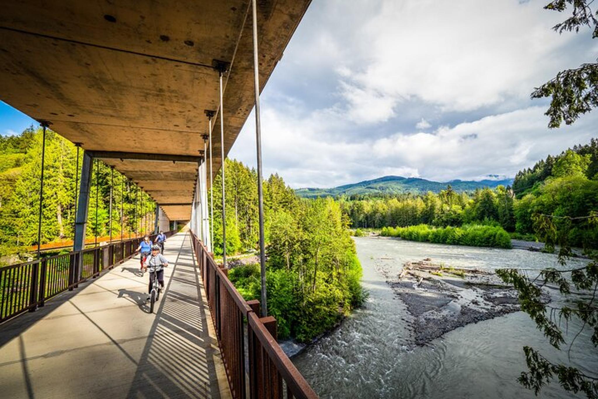 Port Angeles Electric Bike Ride on Olympic Discovery Trail - Image 4