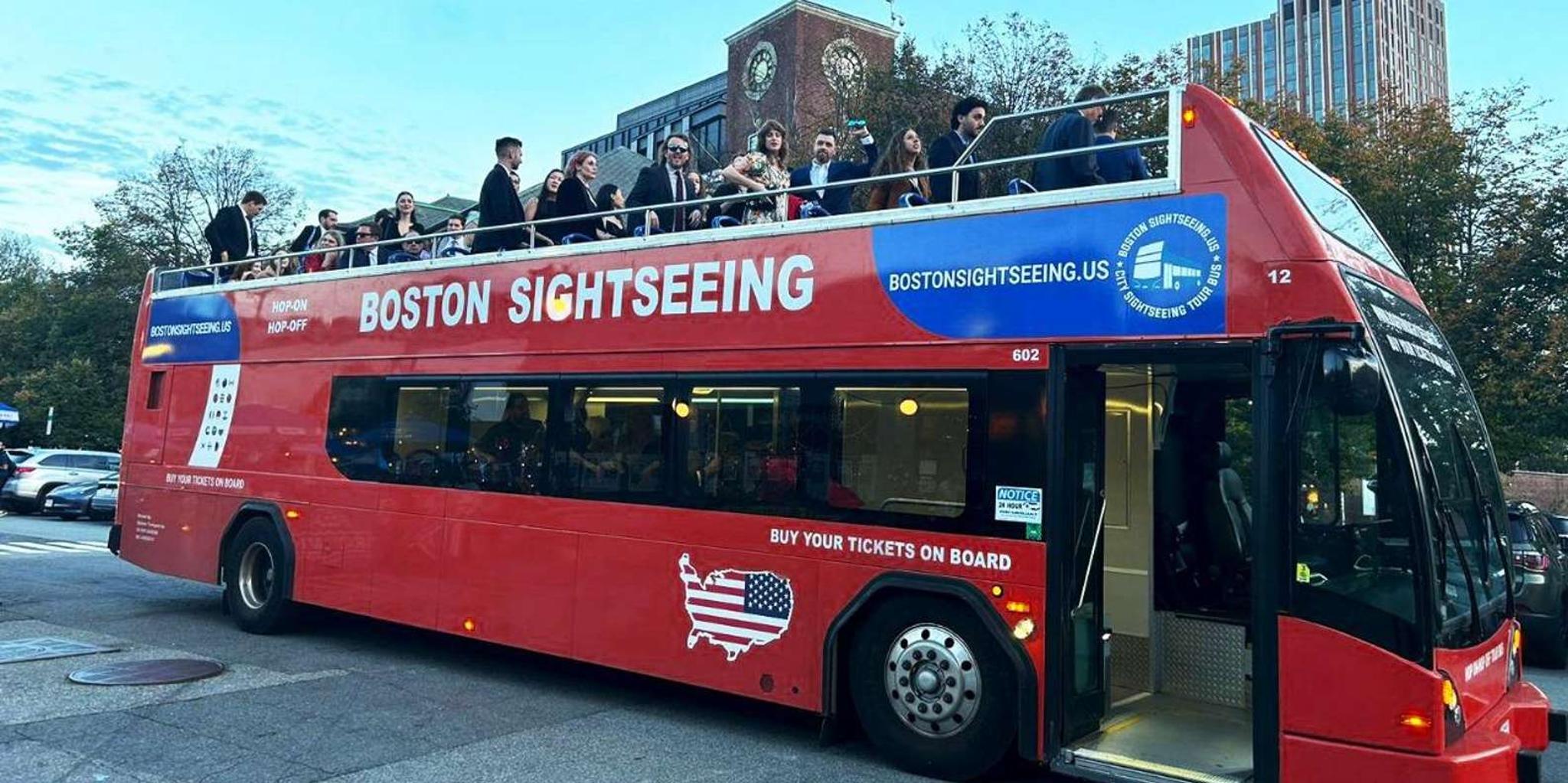 Boston Historic Sightseeing Harbor Cruise - Image 6