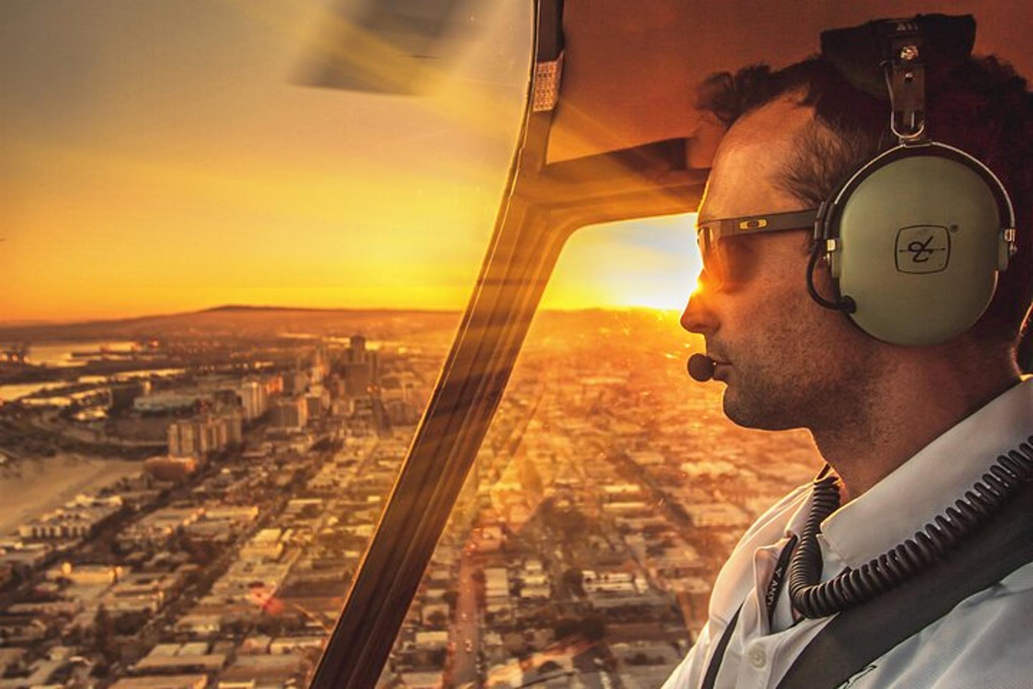 Los Angeles Helicopter Flight Lesson