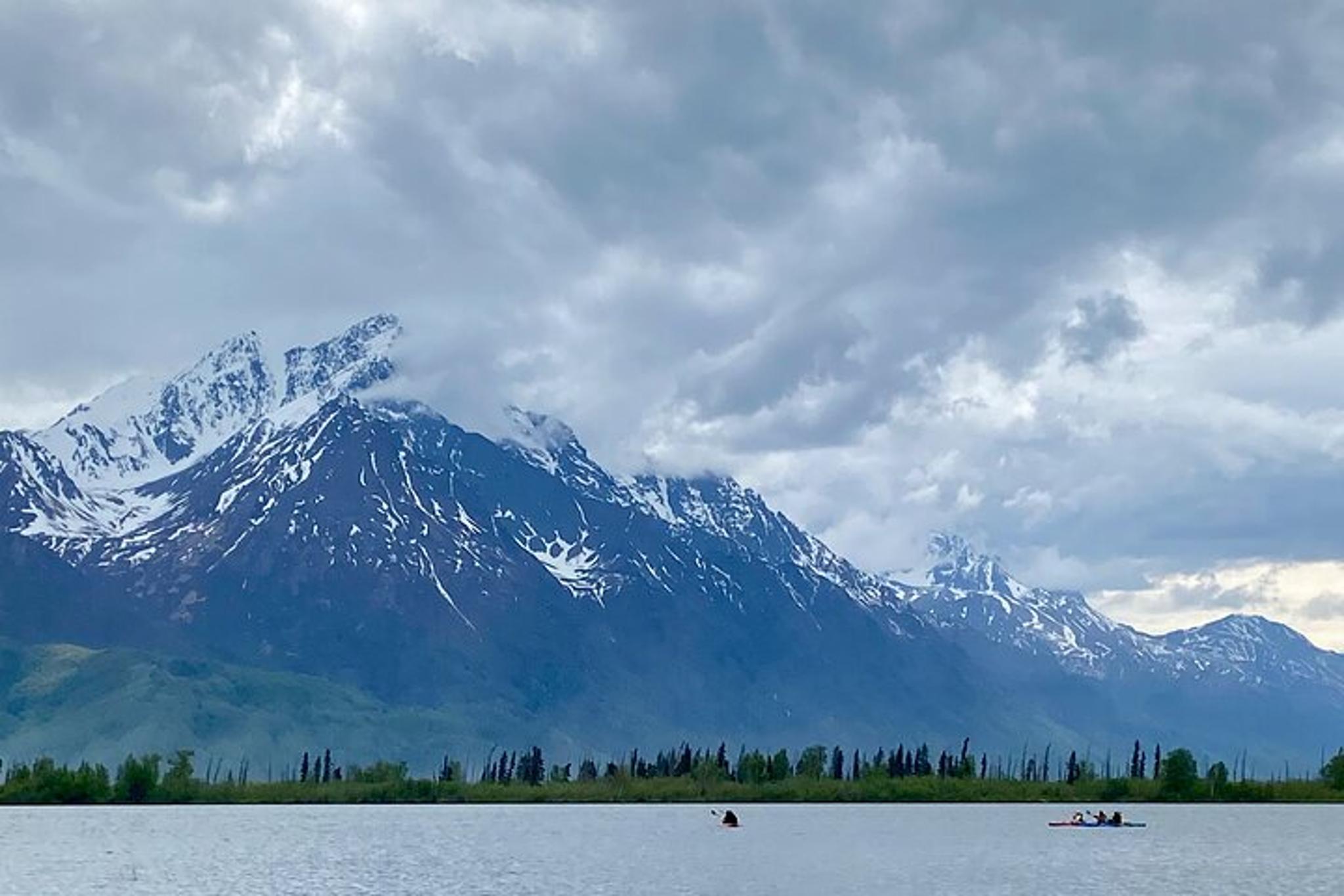 Alaska Lazy River Kayak Float - Image 4