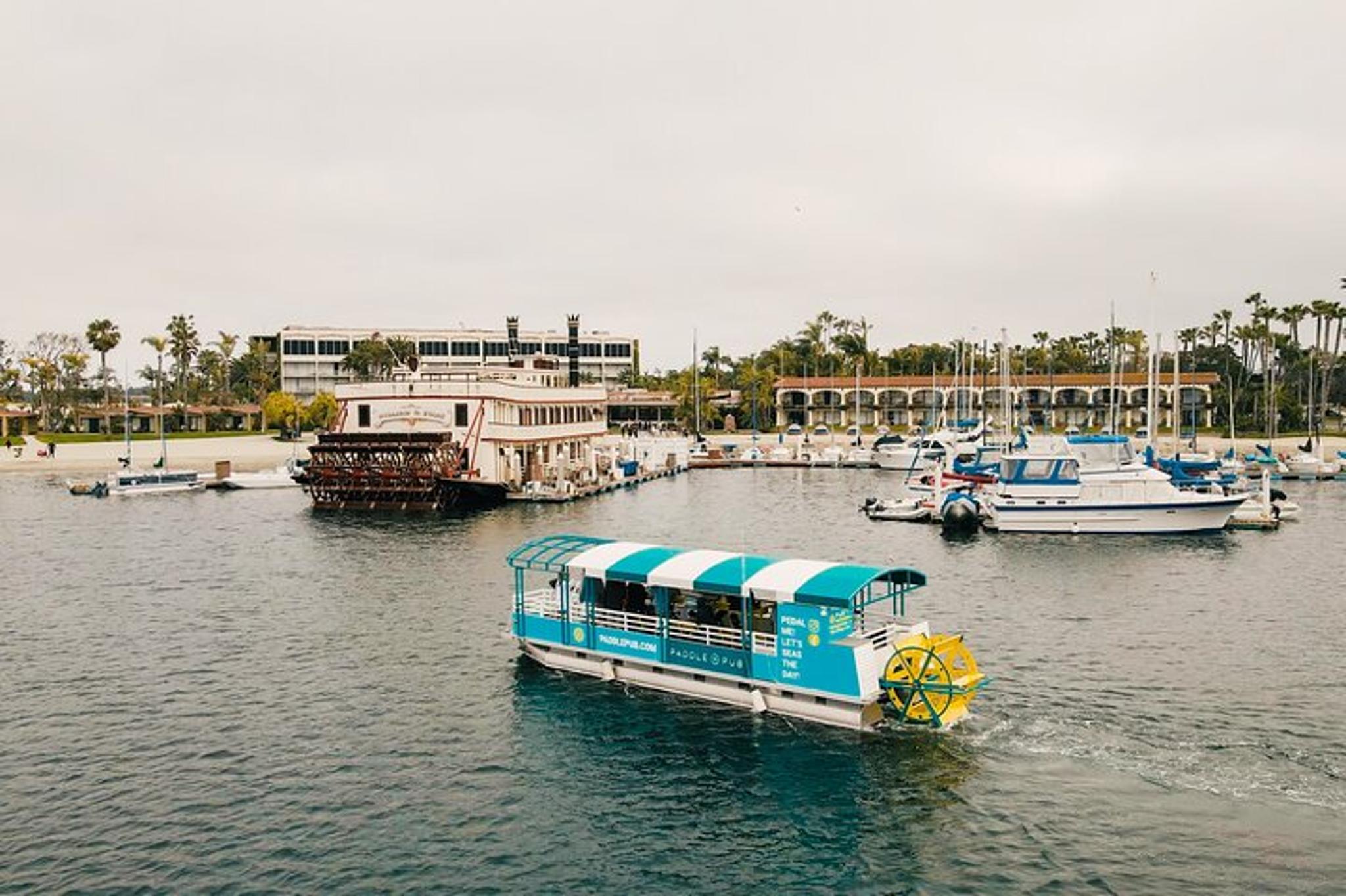 San Diego Paddle Pub Party Cruise - Image 6