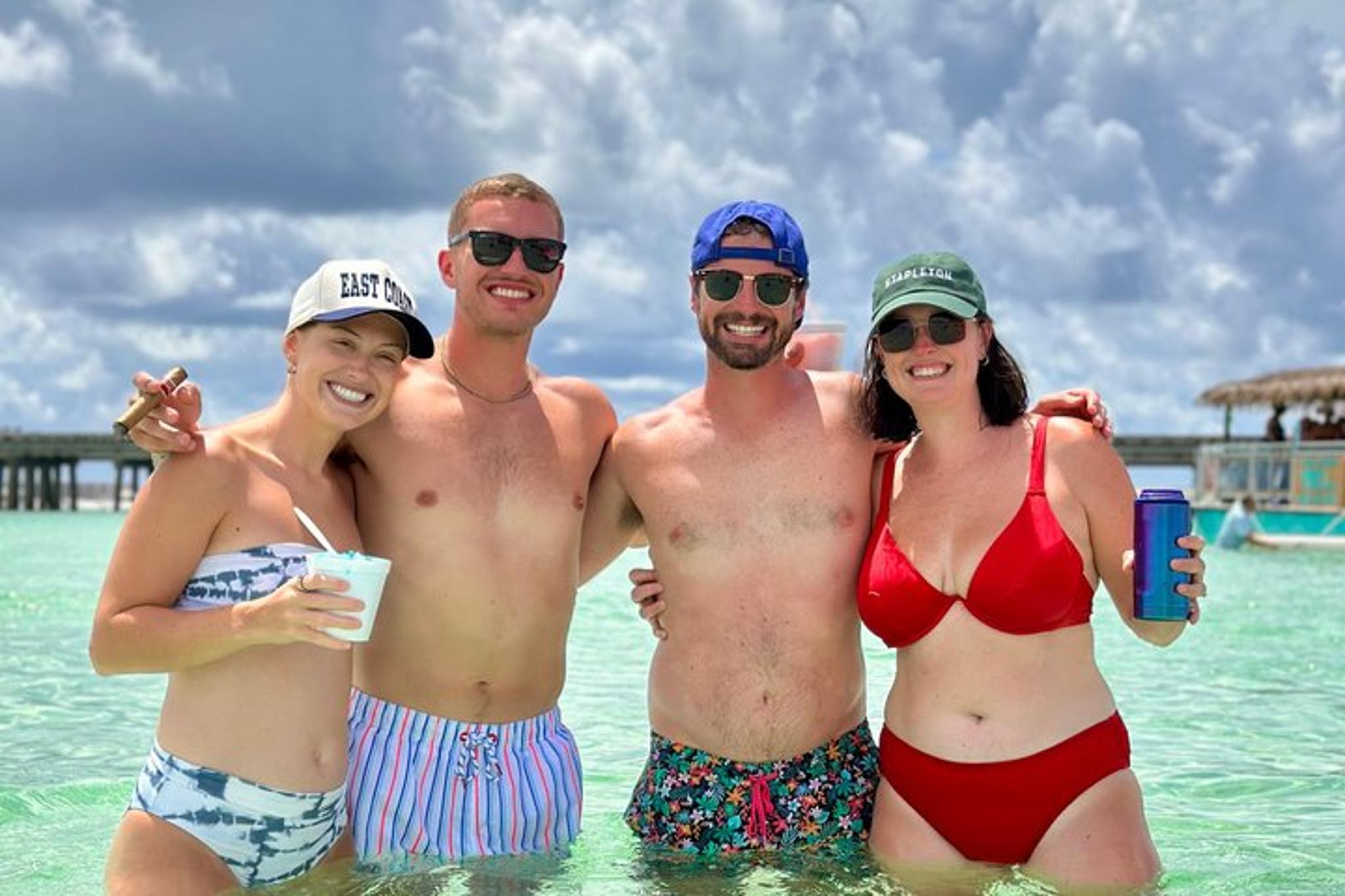 Destin Tiki Boat Tour to Crab Island 2 hr - Image 6