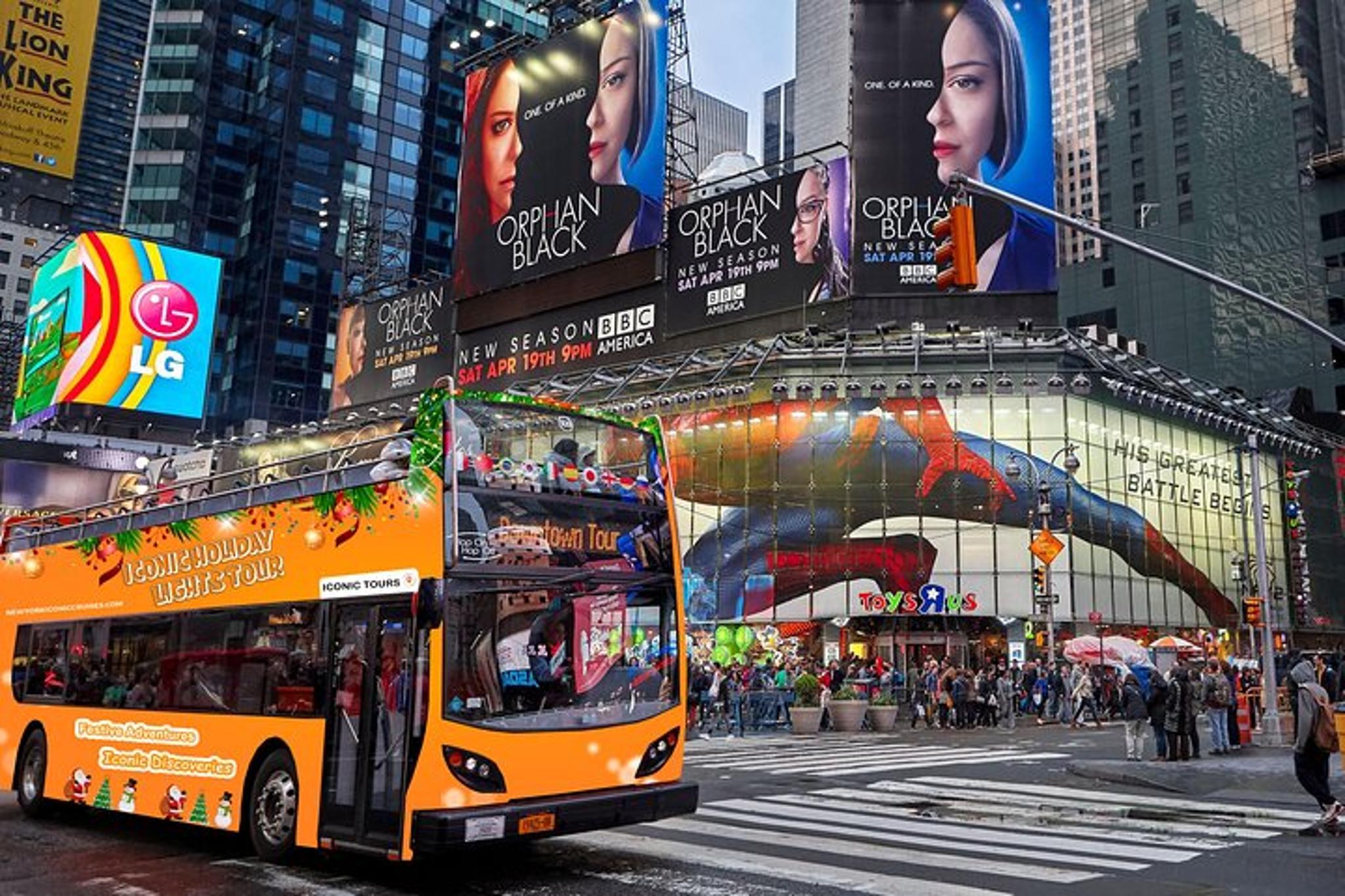 New York City Holiday Lights Sightseeing Tour - Image 2