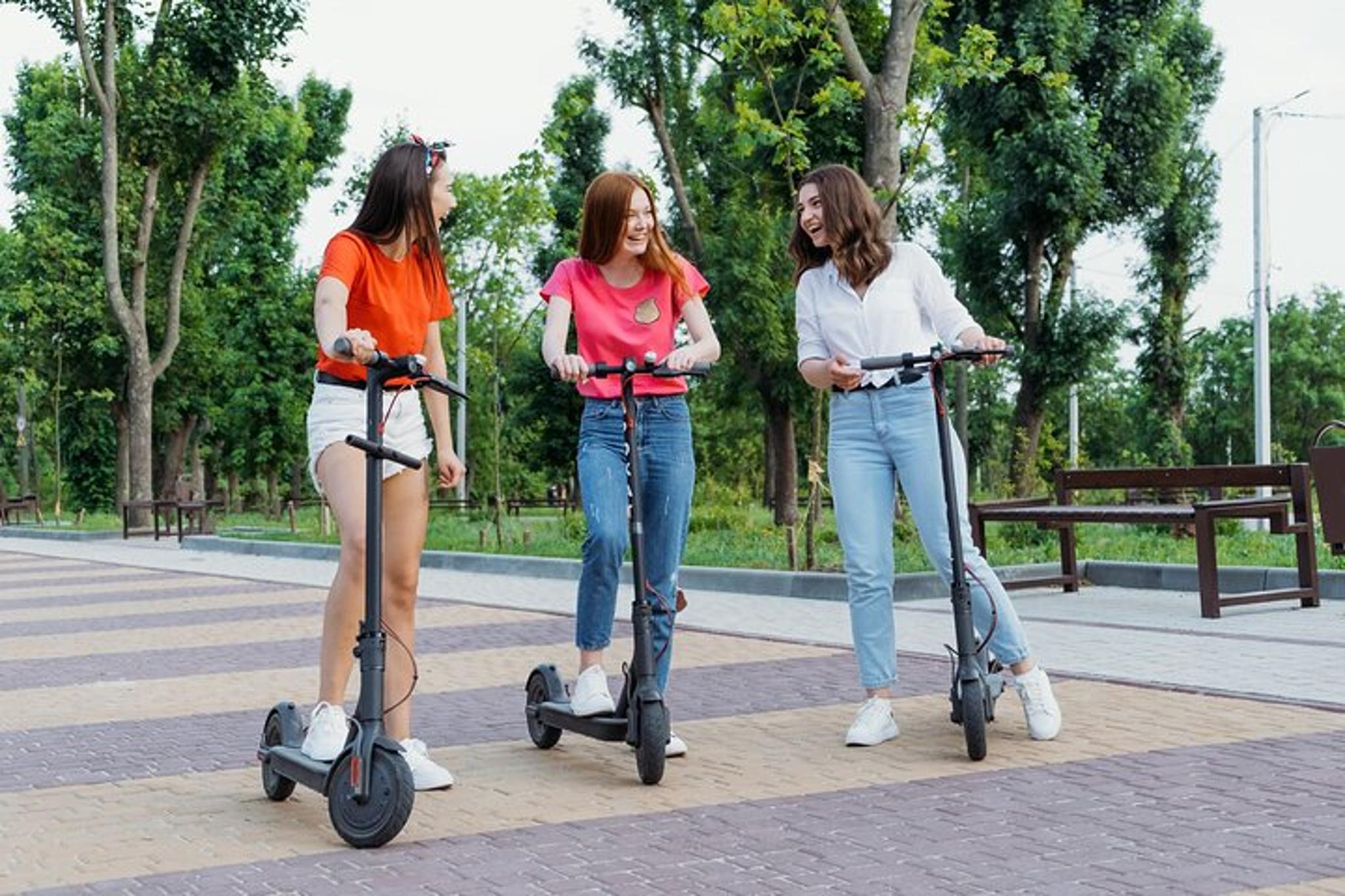 New York Electric Scooter Rental - Image 4