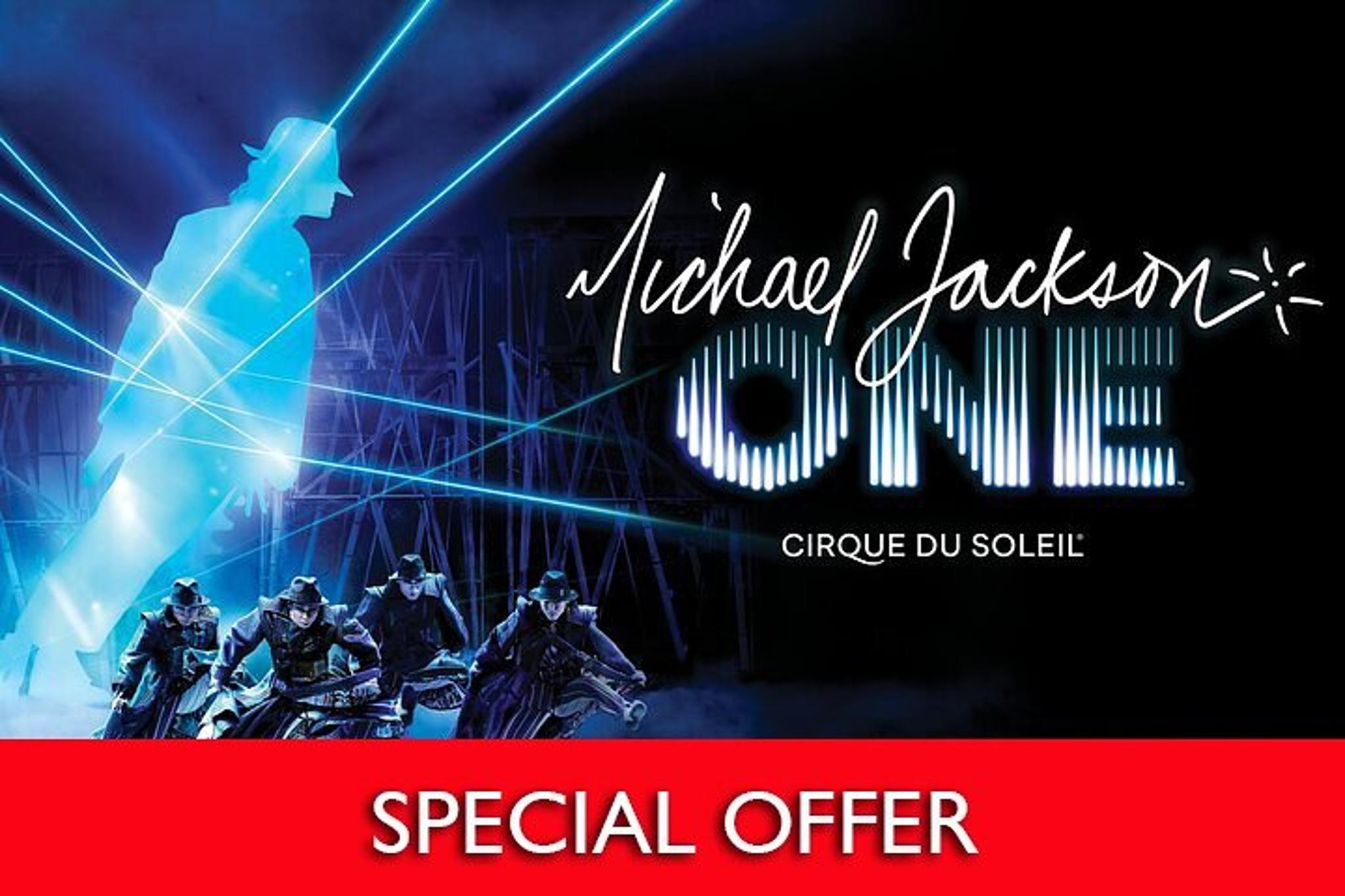 Las Vegas Michael Jackson ONE Show - Image 1