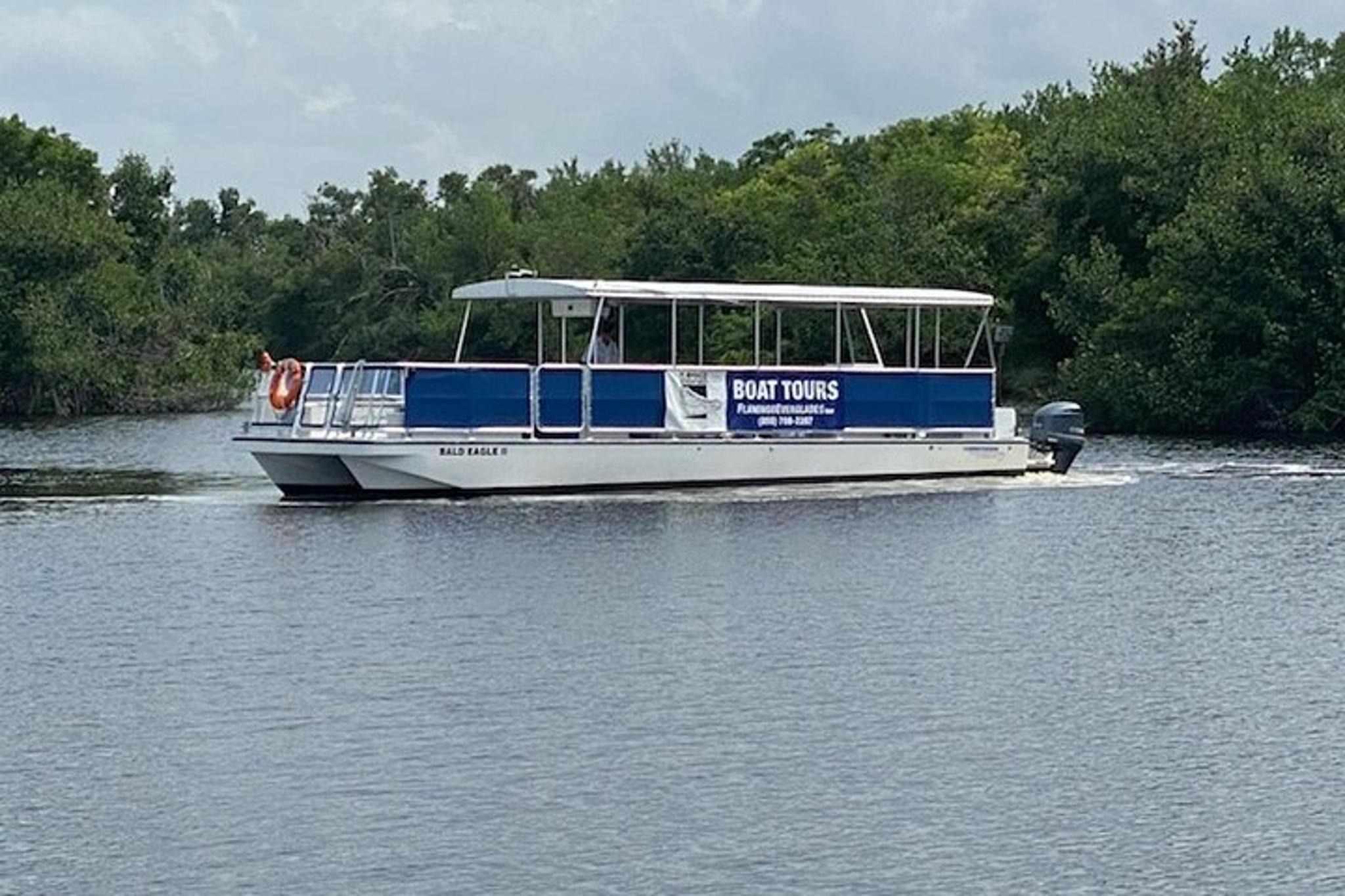 Everglades Boat Tour in Flamingo