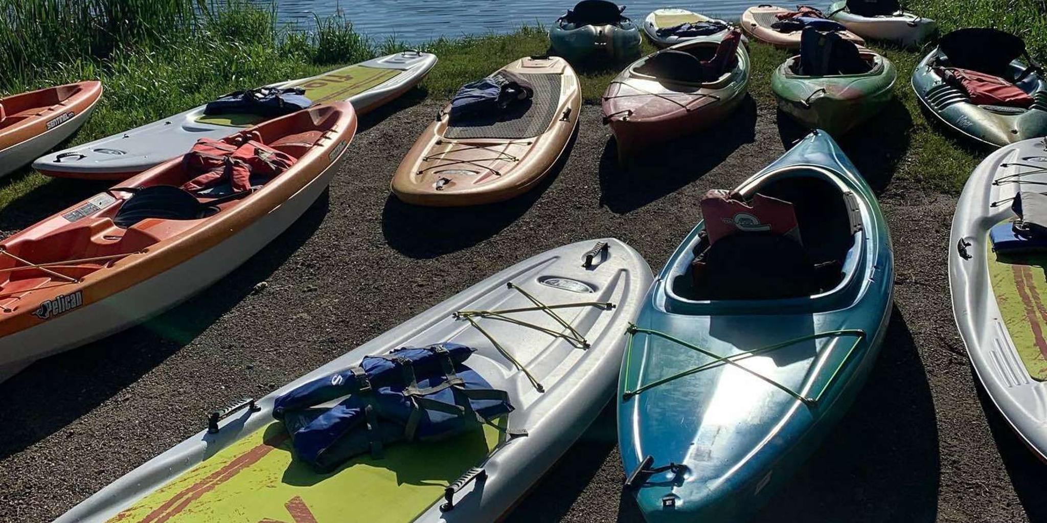 Pactola Lake Kayak or Paddleboard Experience - Image 5