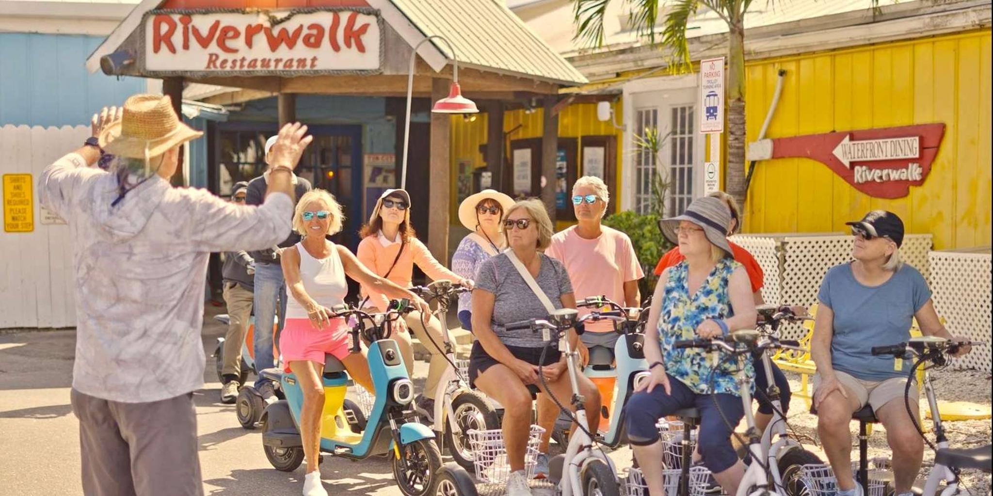 Naples Electric Trike Sunset Tour