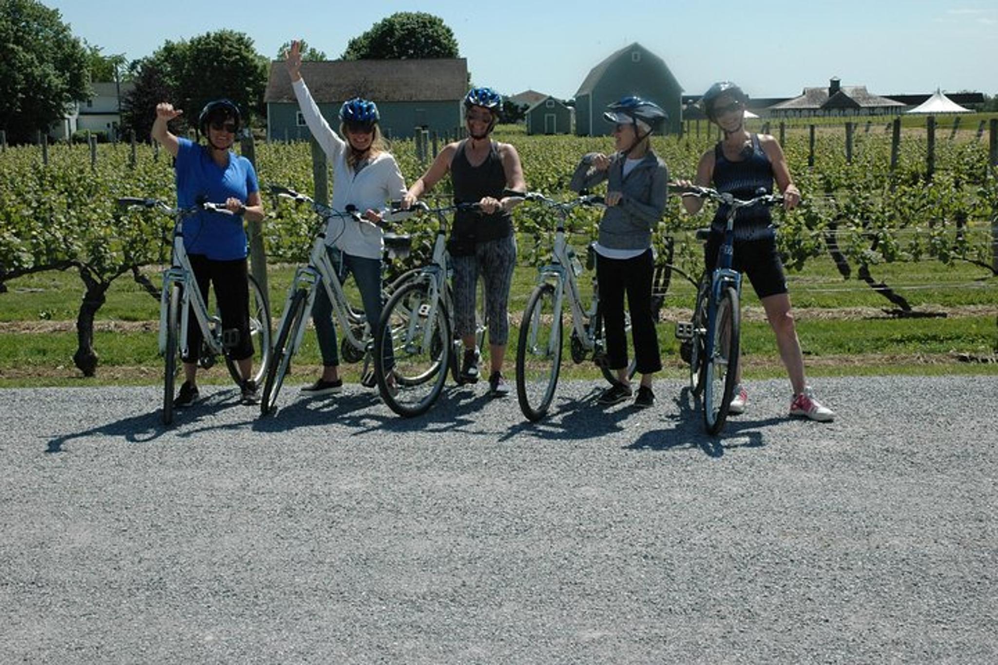 Mattituck Bike Wine Country and Orchard Tour - Image 5