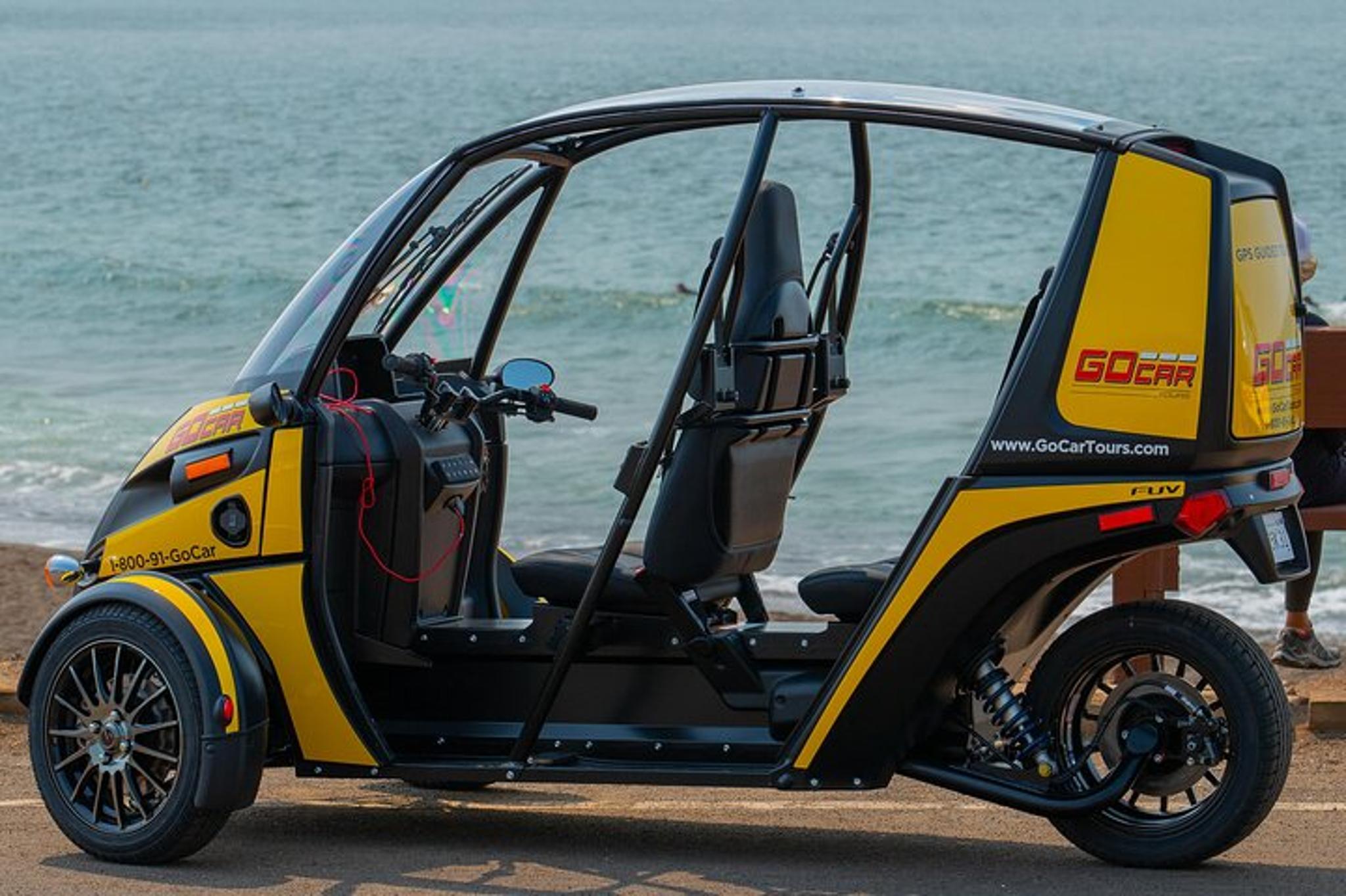 San Francisco Electric Vehicle Tour Beyond Golden Gate - Image 5