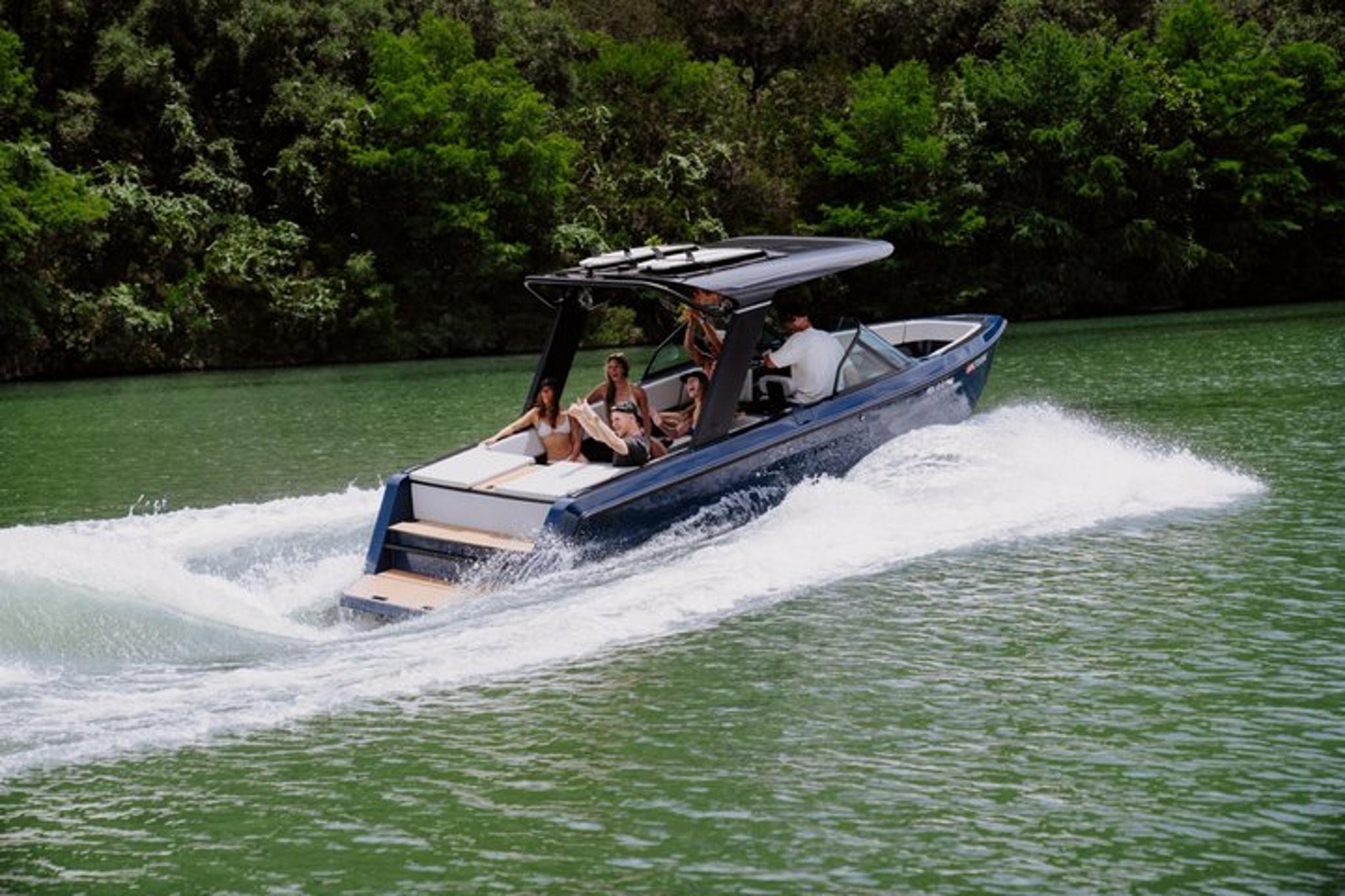 South Lake Tahoe Electric Boat Charter