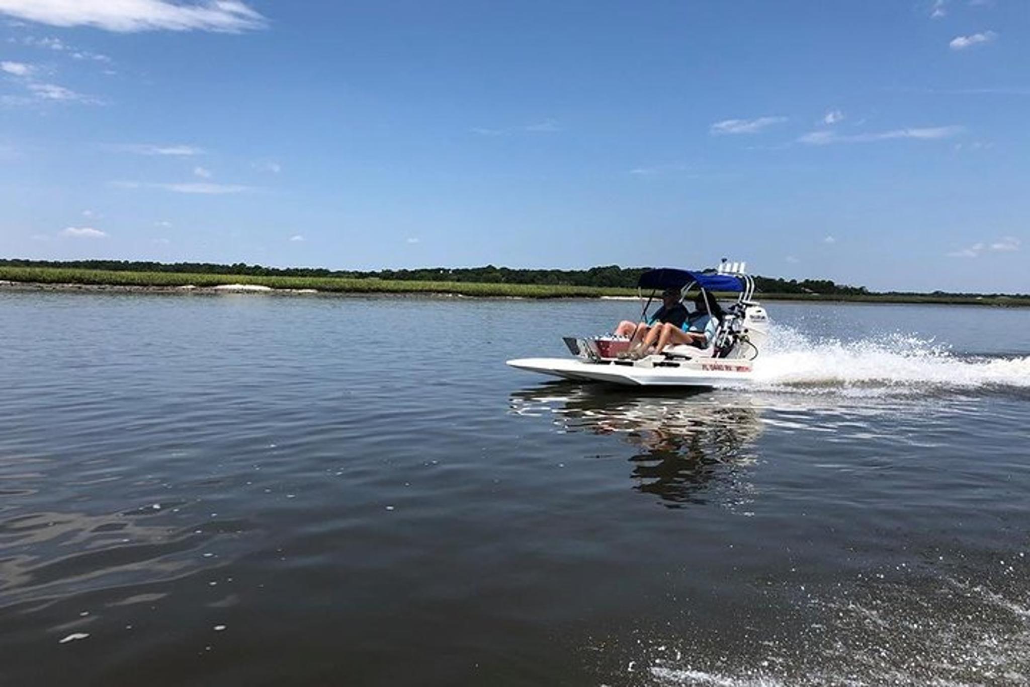 Fernandina Beach CraigCat Boat Tour
