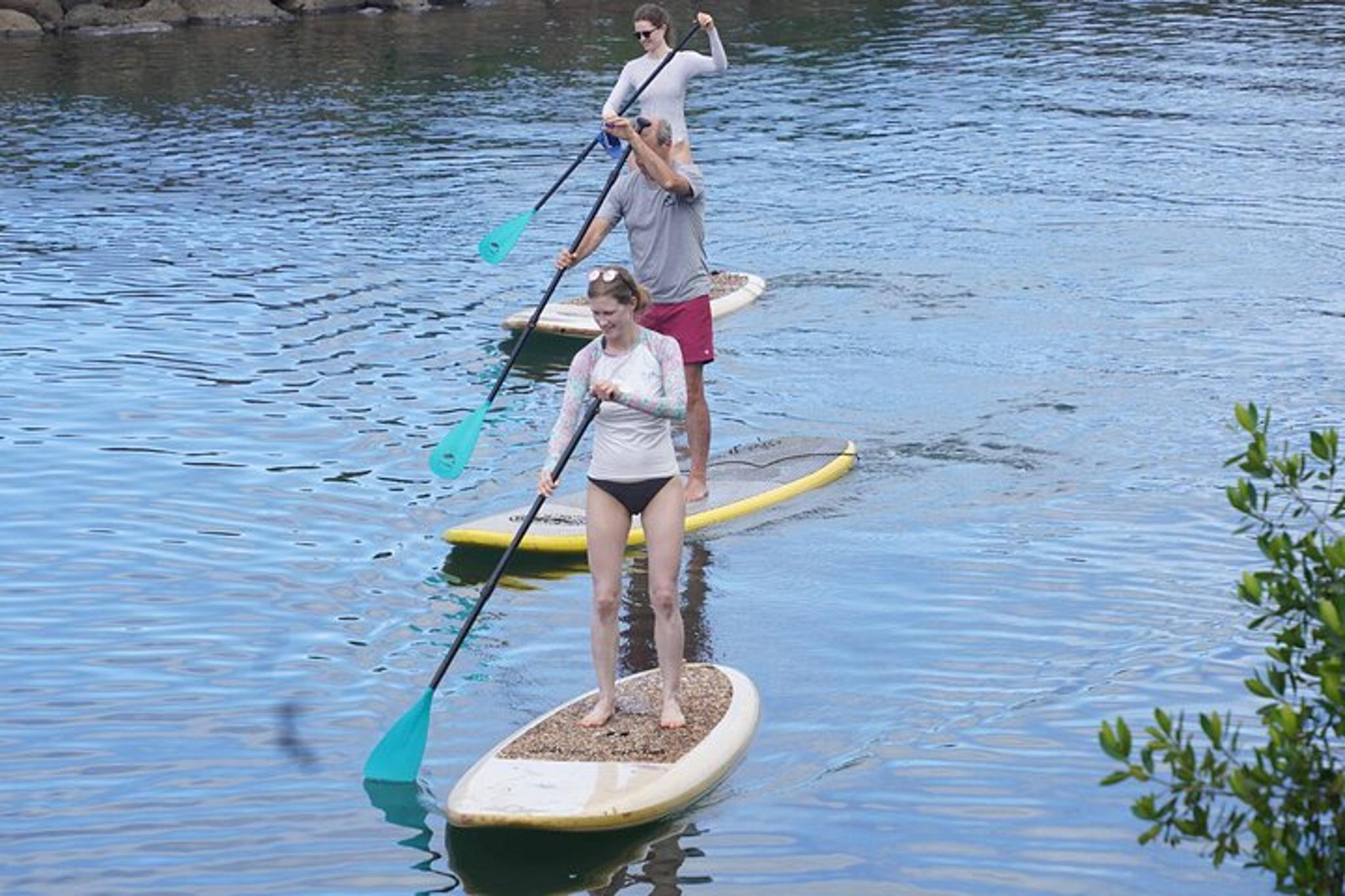Haleiwa Stand Up Paddle on Anahulu River - Image 2