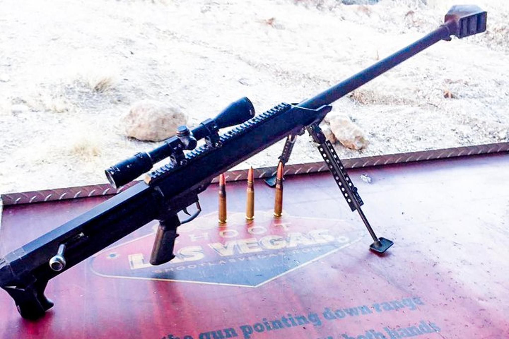 Las Vegas UTV and 3-Gun Shooting Adventure - Image 1