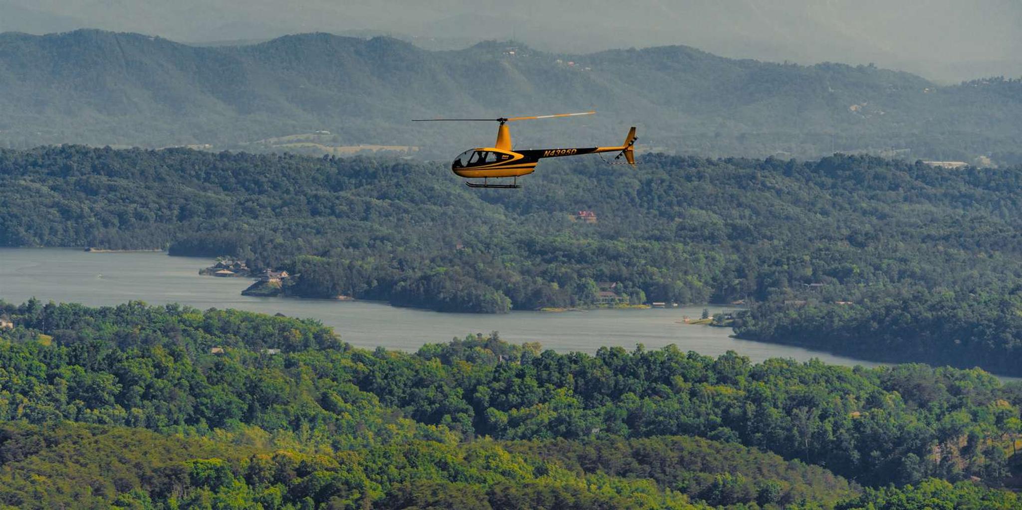 Pigeon Forge Helicopter Tour Over Smoky Mountains - Image 3