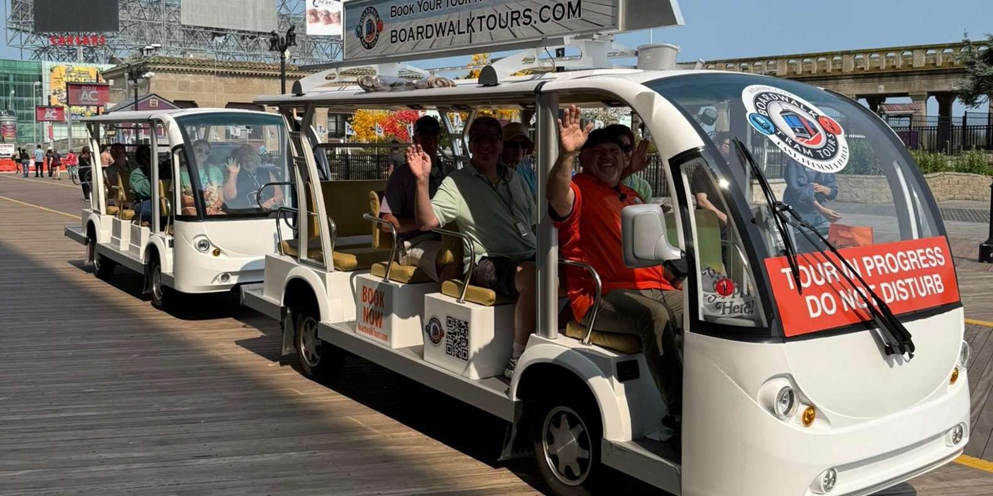 Atlantic City Boardwalk Tram Tour with Local Guide 1.5 hr - Image 2