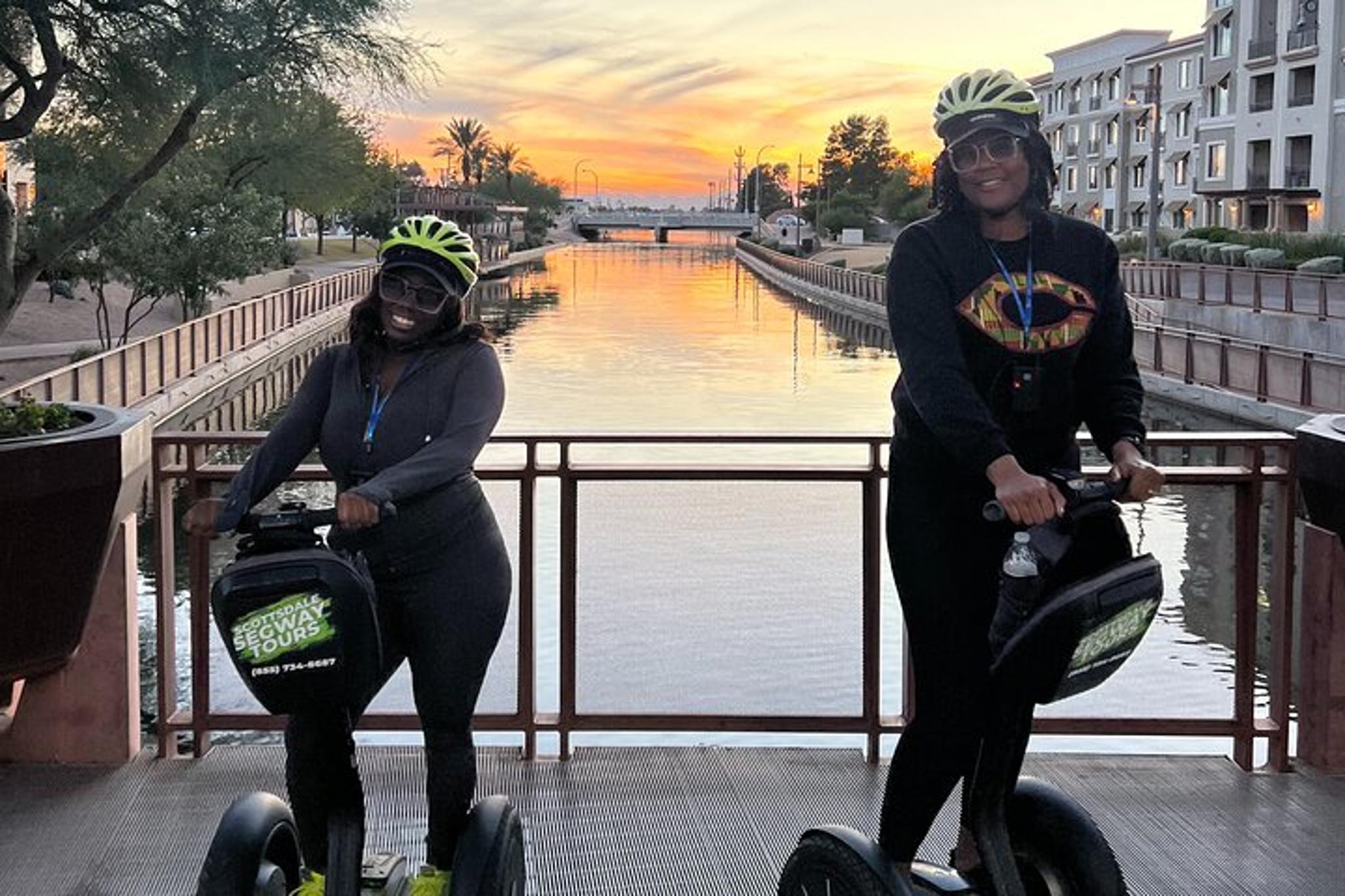Scottsdale Segway Tour at Sunset - Holiday Lights - Image 3