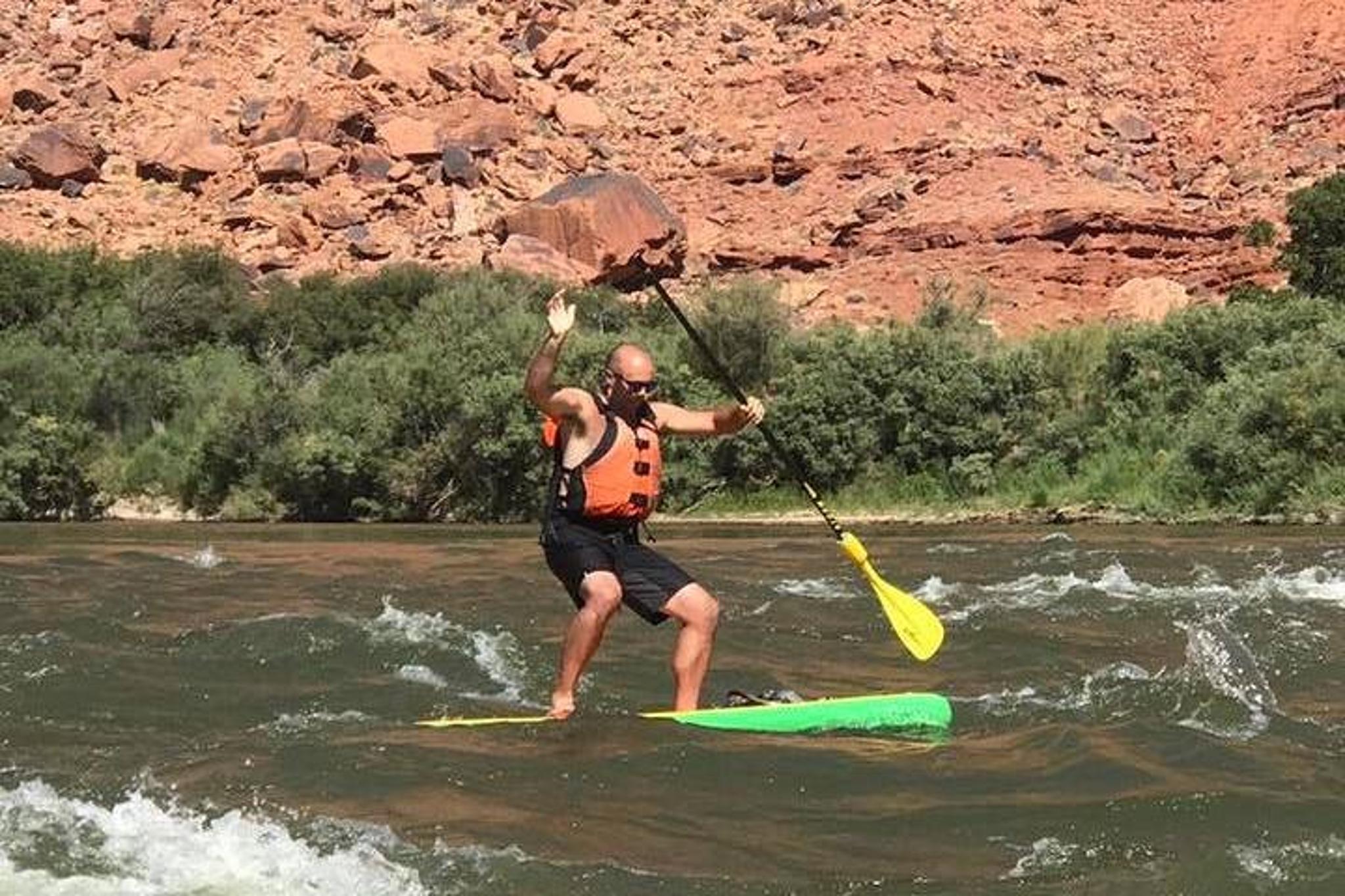 Moab Stand-Up Paddleboarding on the Colorado River - Image 6