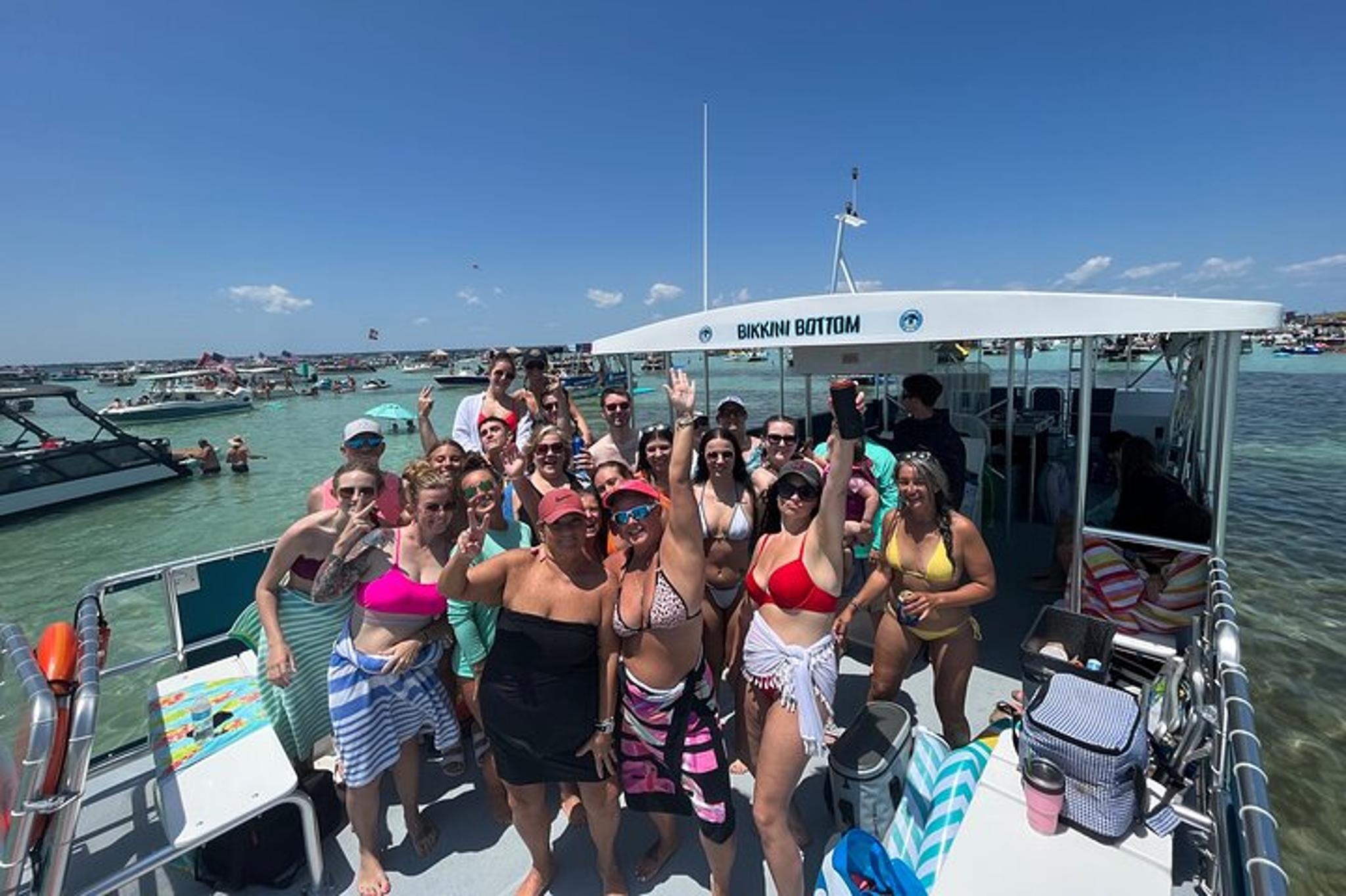 Destin Crab Island Swim Excursion - Image 3