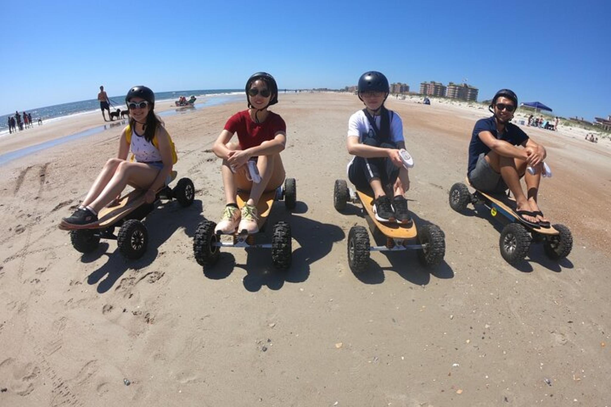 Amelia Island Electric Skateboard Beach Ride - Image 5