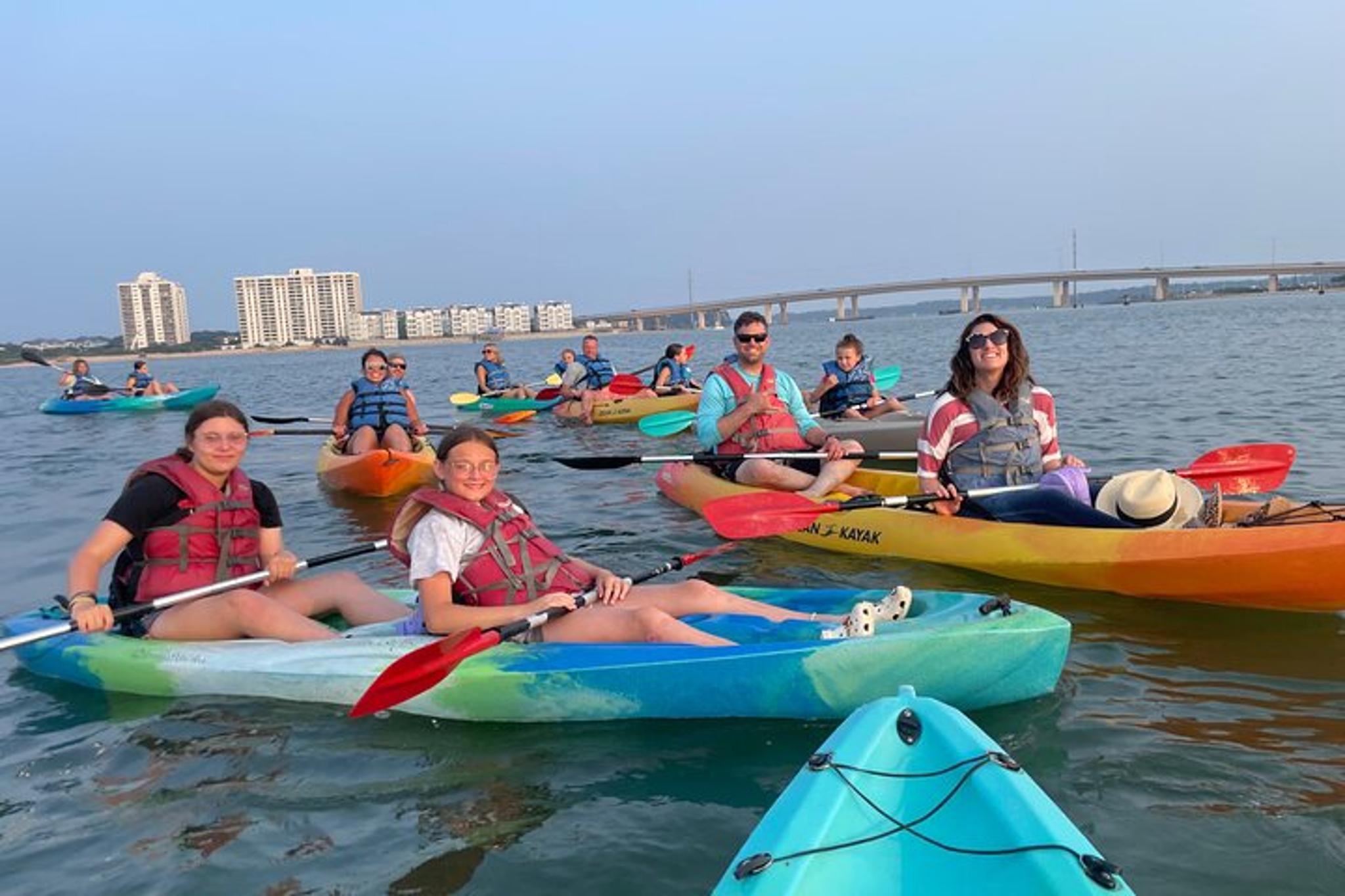 Virginia Beach Dolphin Kayak Tour - Image 5