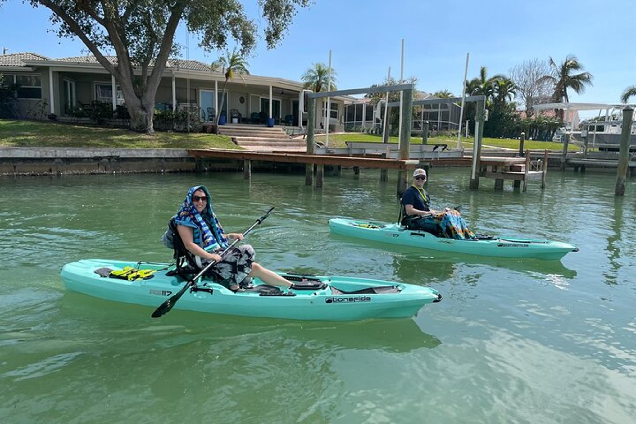 Clearwater Island Kayak Tour with Beach Setup - Image 5