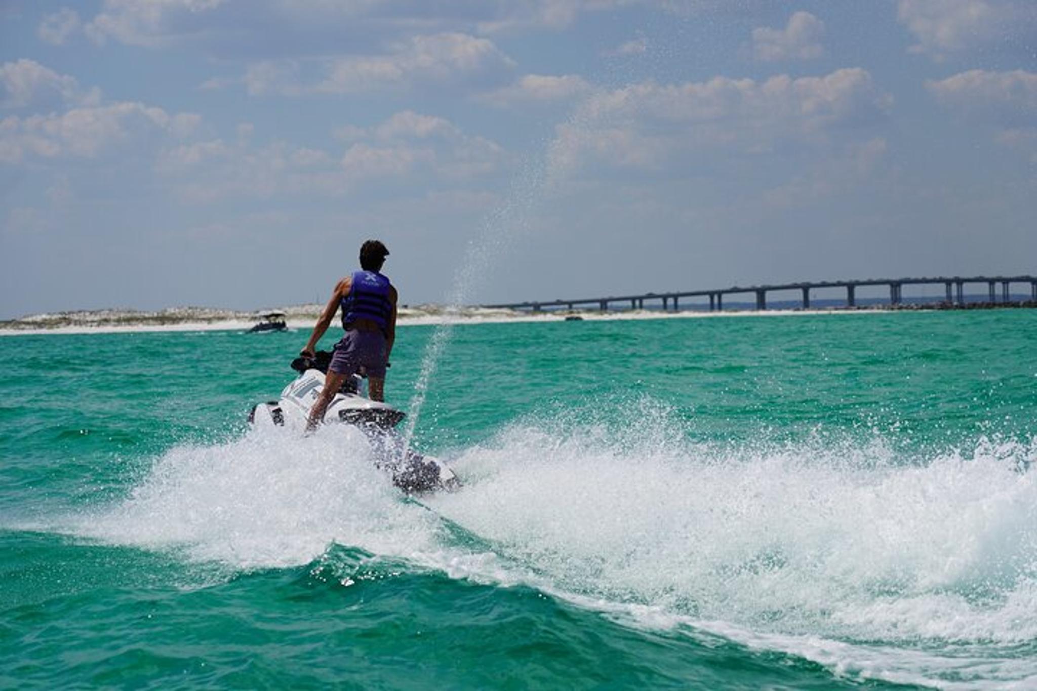 Destin Jet Ski Rental from Harbor 1 hr - Image 4